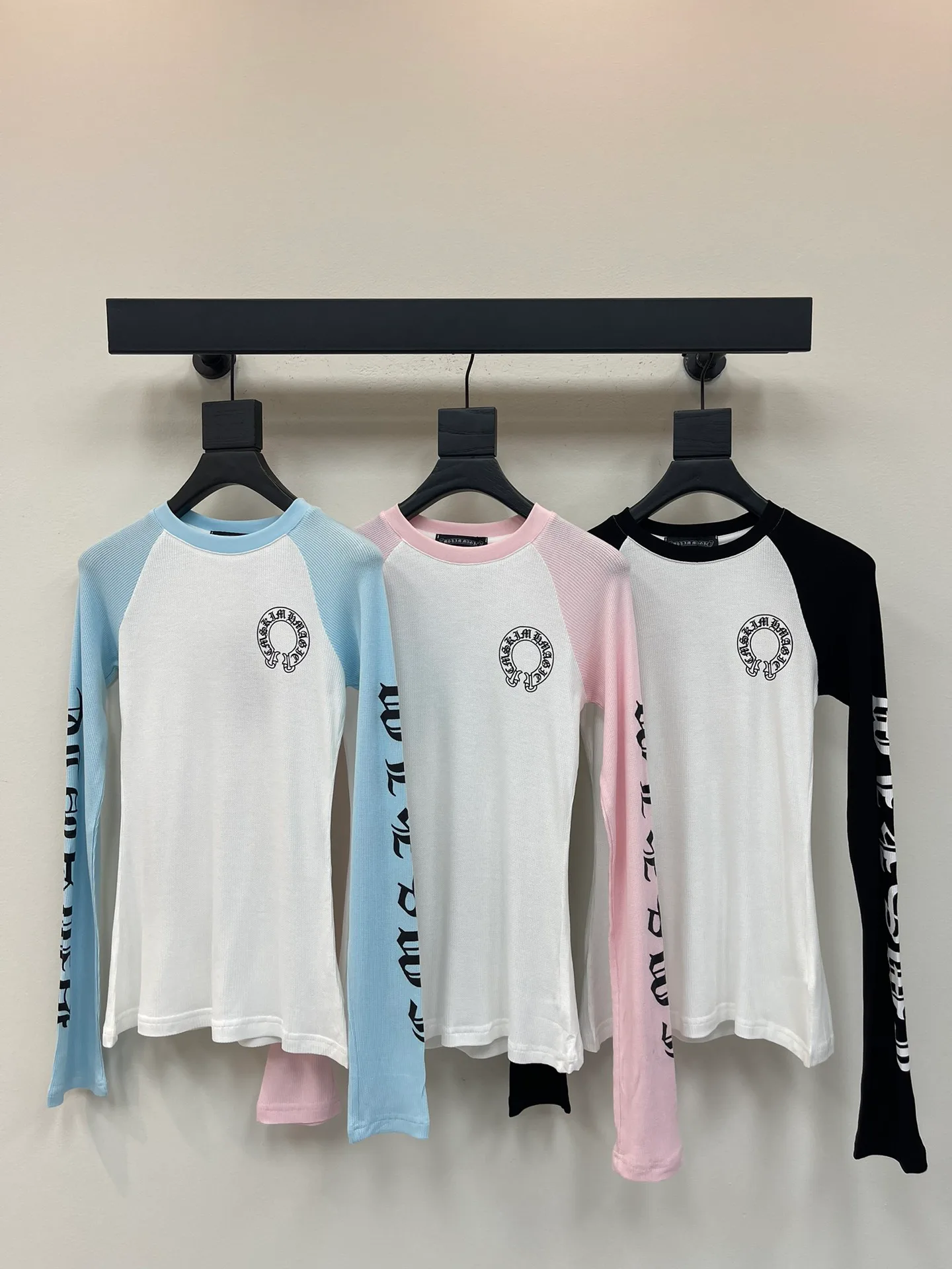 Лонгсливы Женские Chrome Hearts 59366