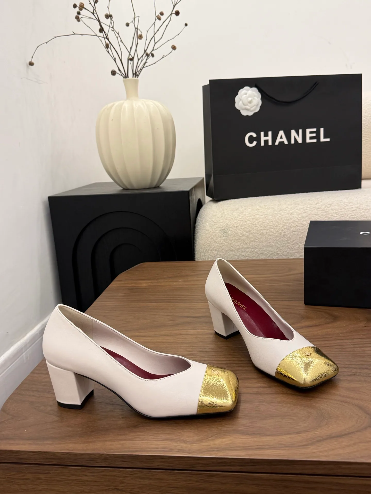 Туфли Женские Chanel 13256846