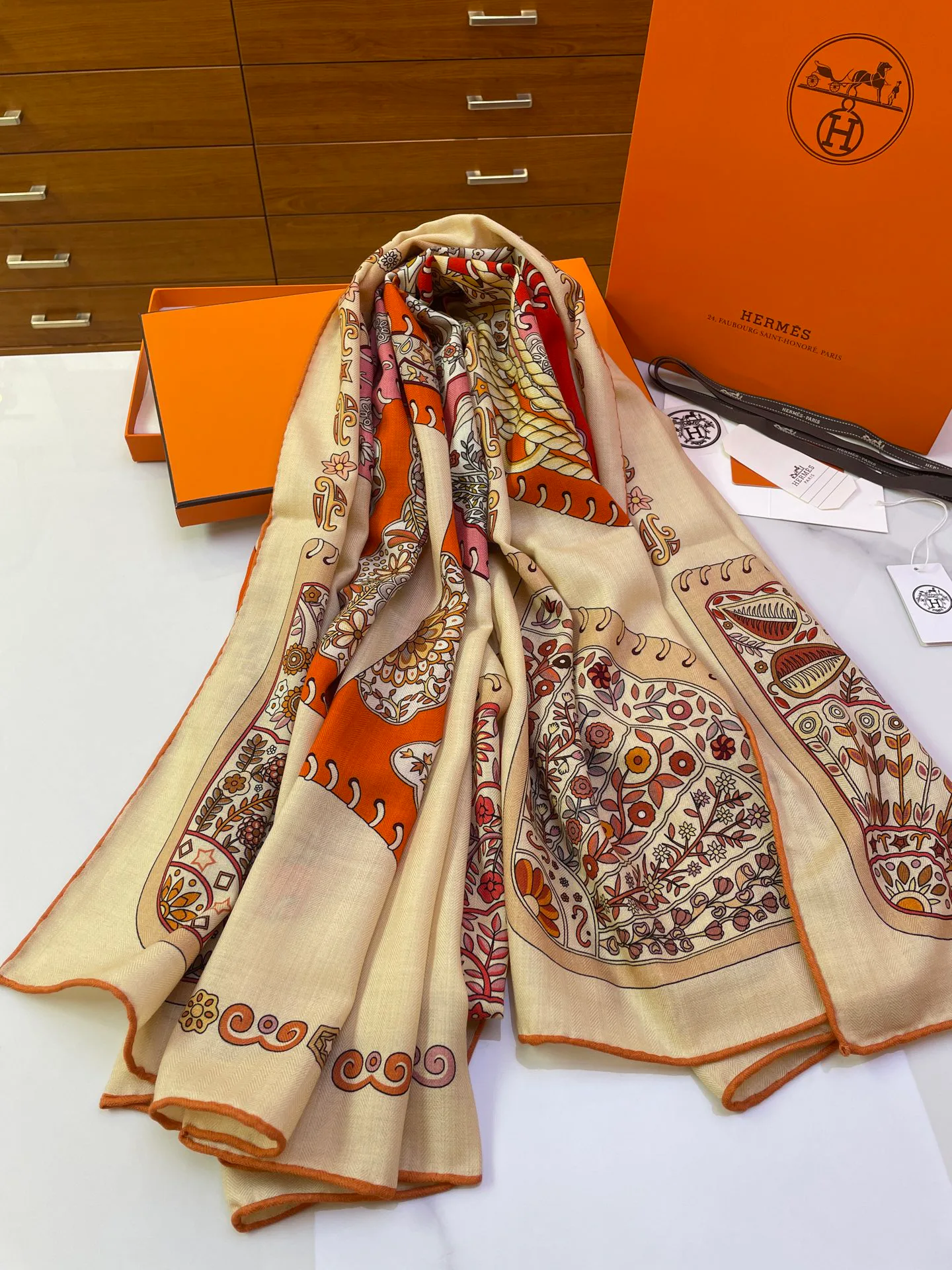 Шарфы Hermes 17928315