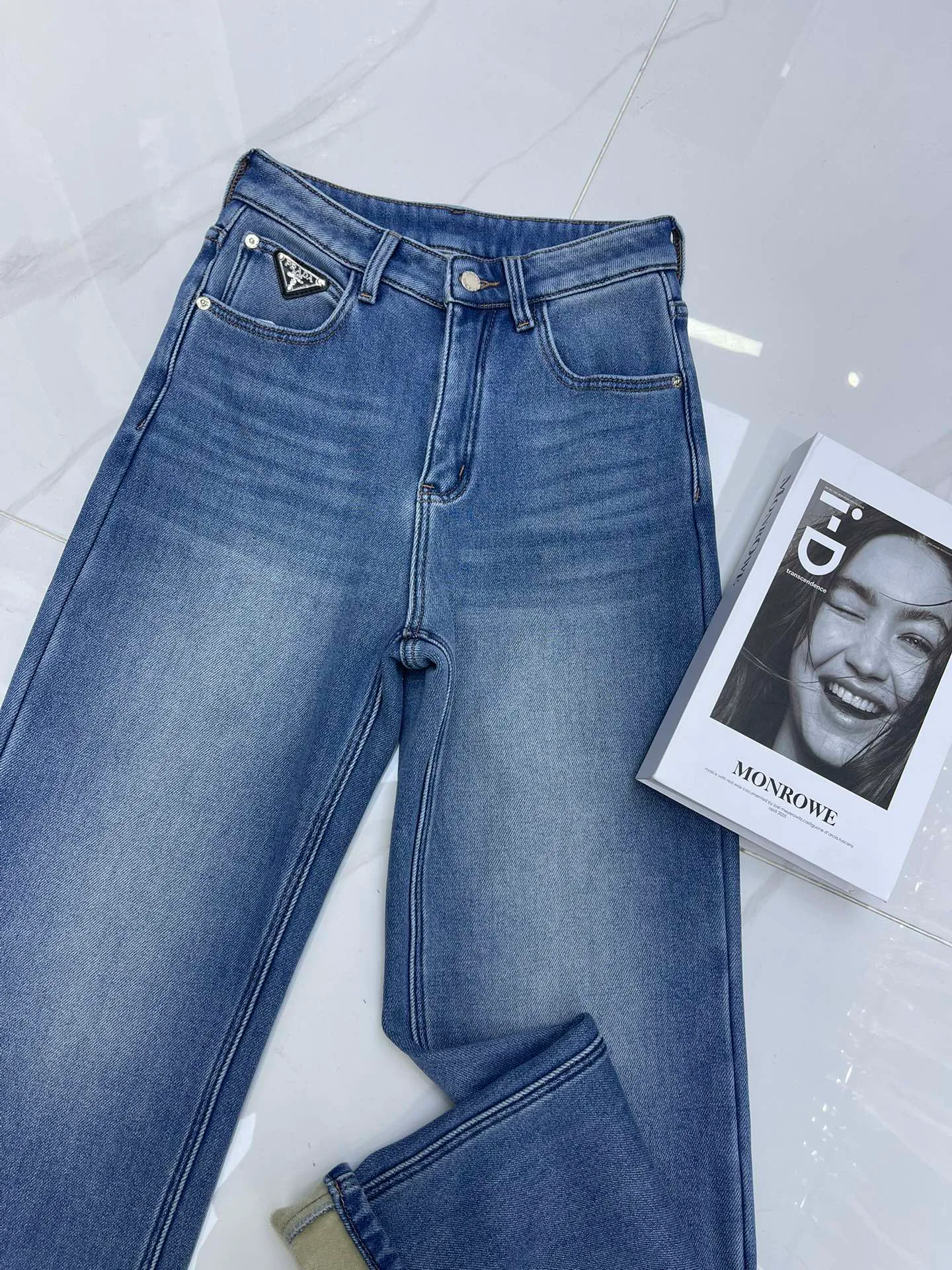 Джинсы Женские Prada 340666