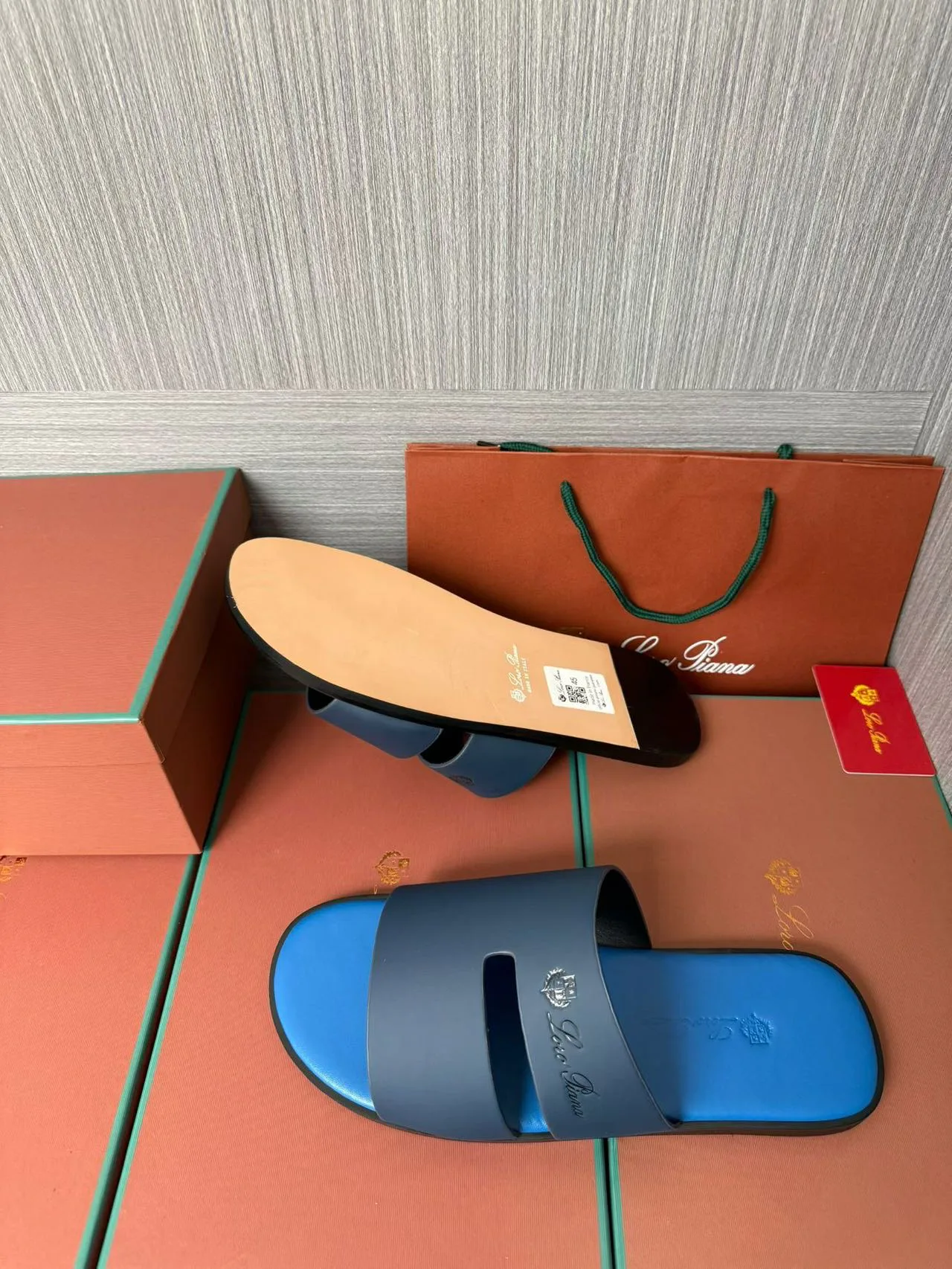Шлепанцы Мужские Loro Piana 19033495