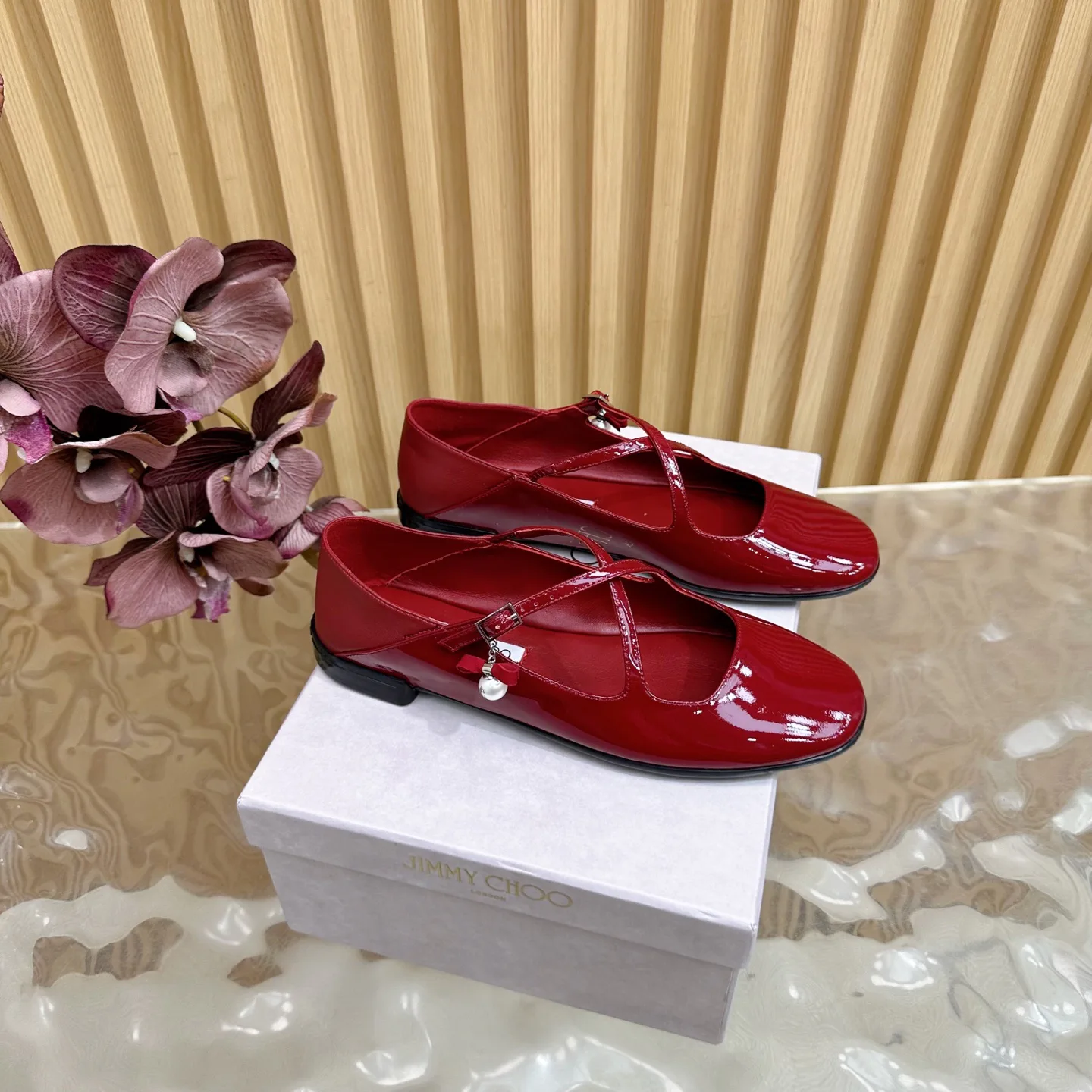 Балетки Женские Jimmy Choo 679367