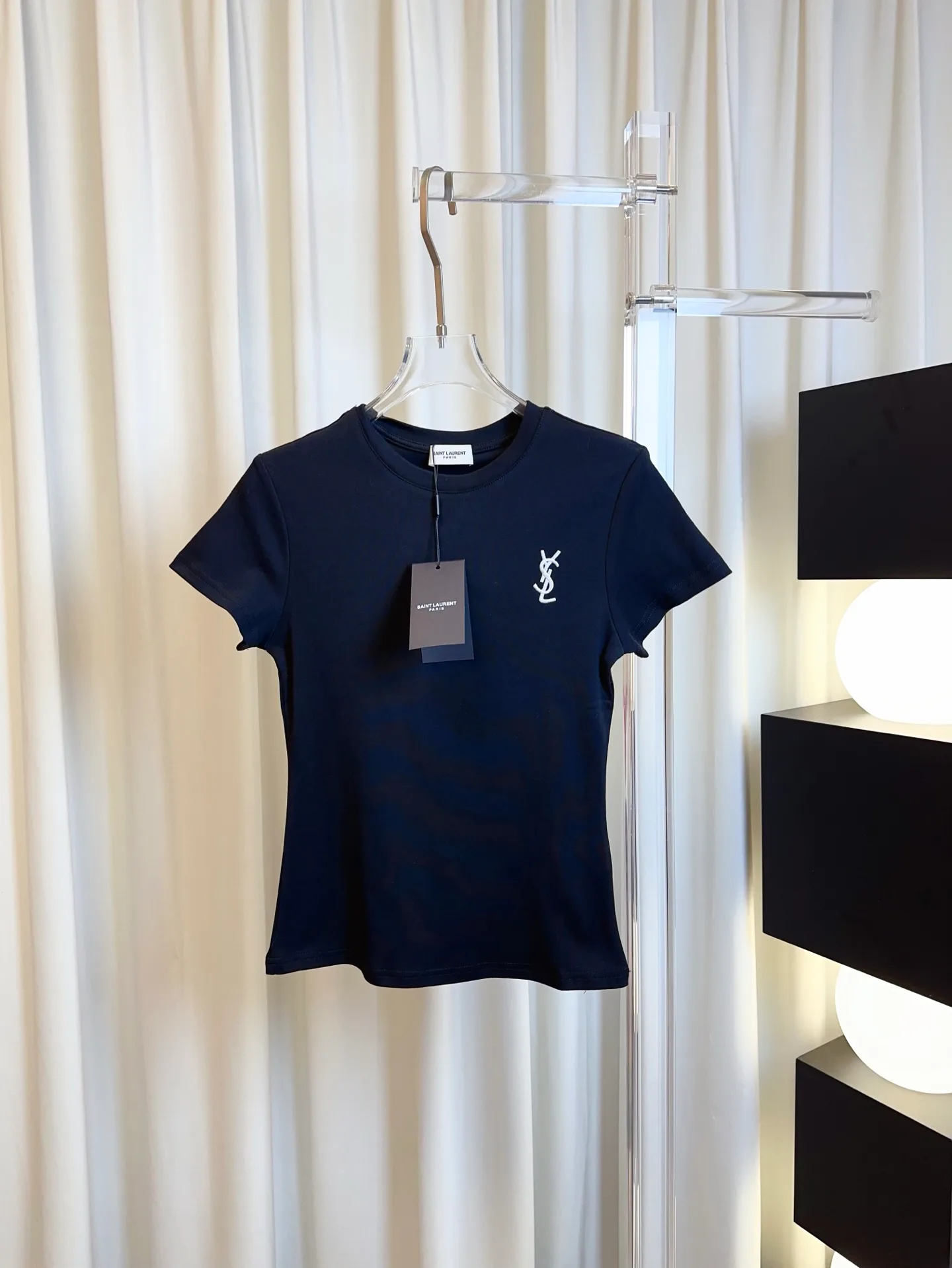 Футболки Женские Saint Laurent 1265950