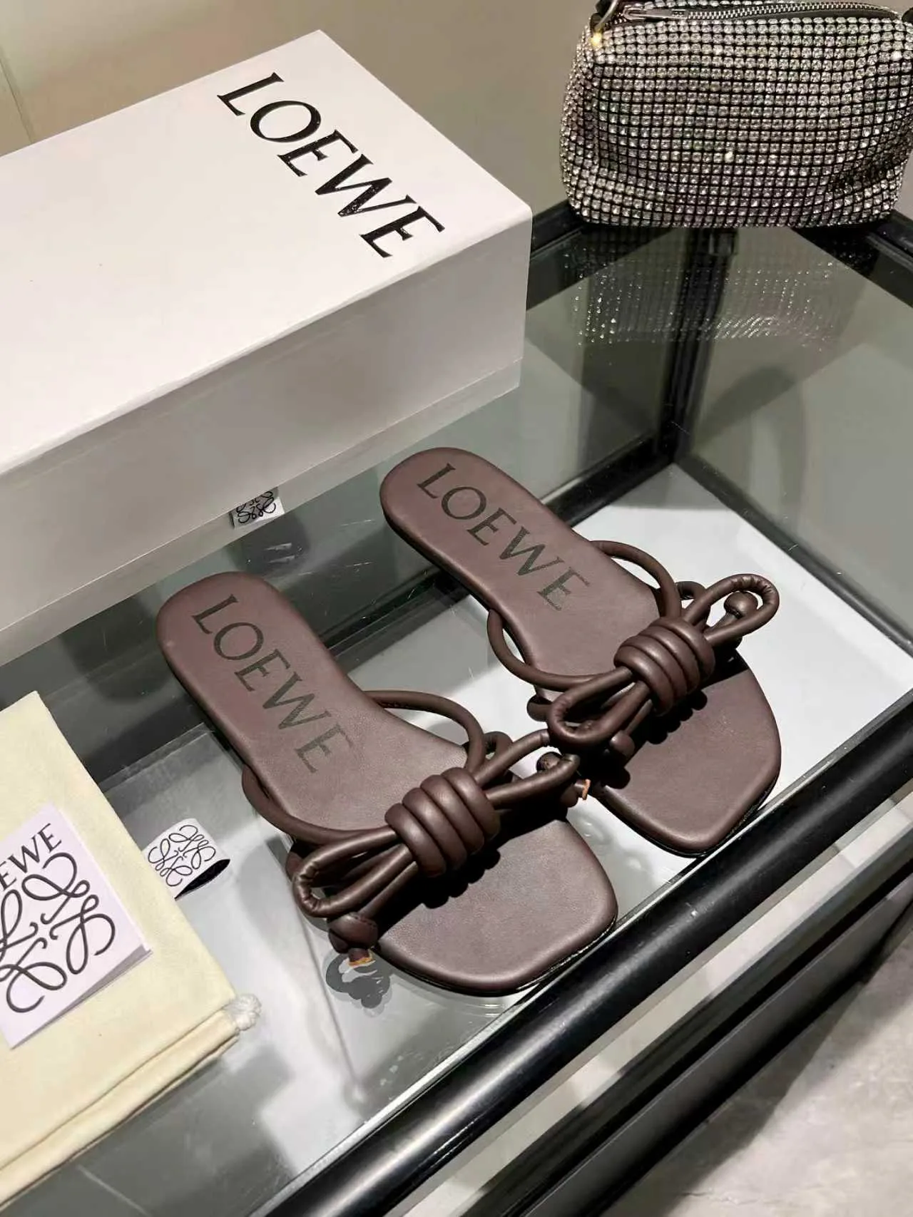 Шлепанцы Женские Loewe 9229211