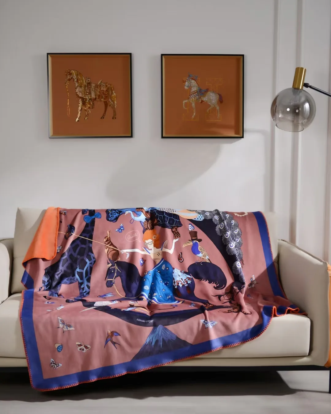 Текстиль Hermes 233334