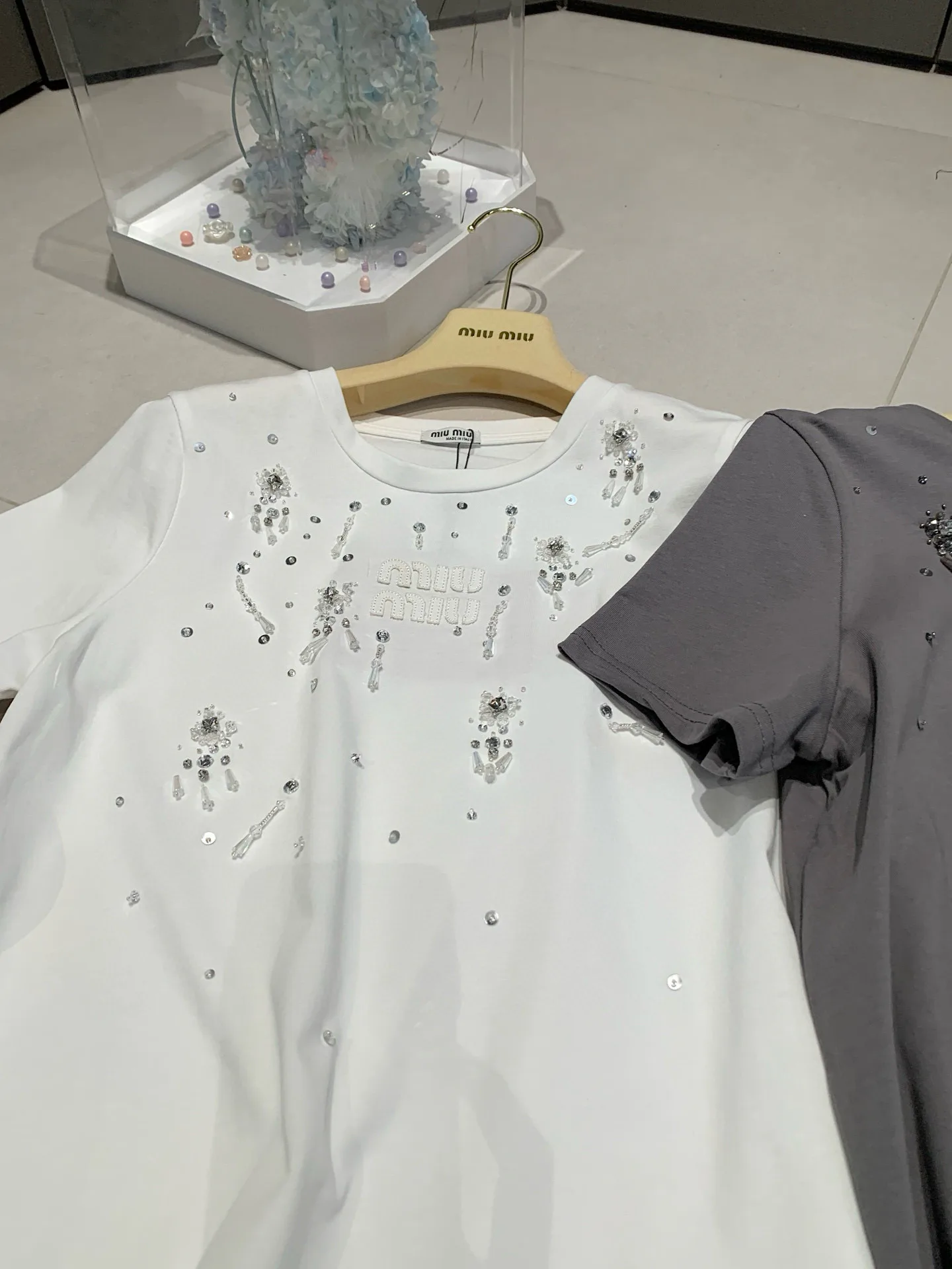 Футболки Женские Miu Miu 16730