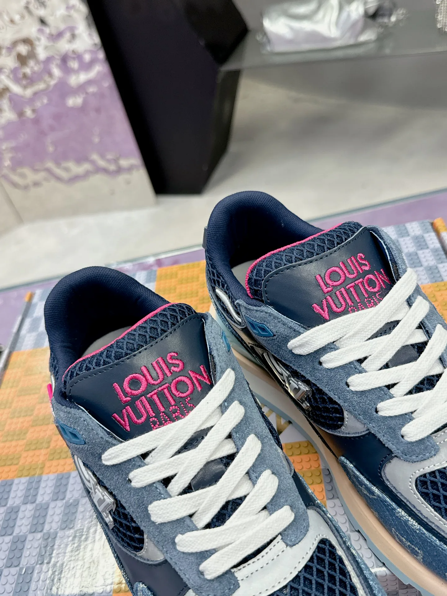 Кроссовки Мужские Louis Vuitton 276163