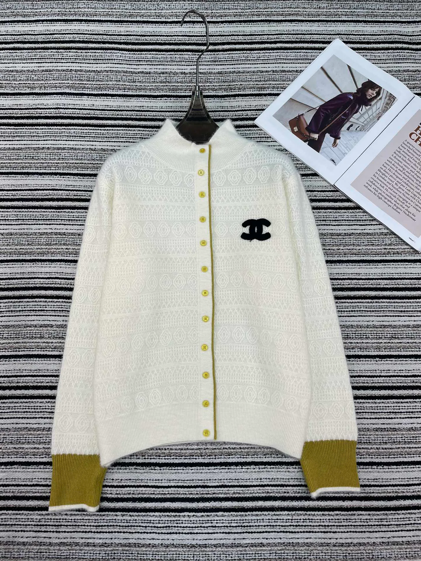 Джемперы И Свитеры Женские Chanel 4857035