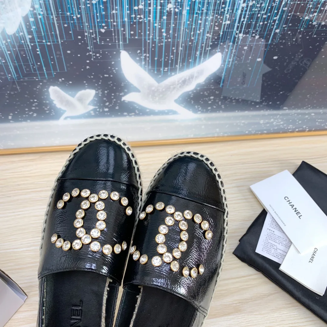 Слипоны Женские Chanel 10375403