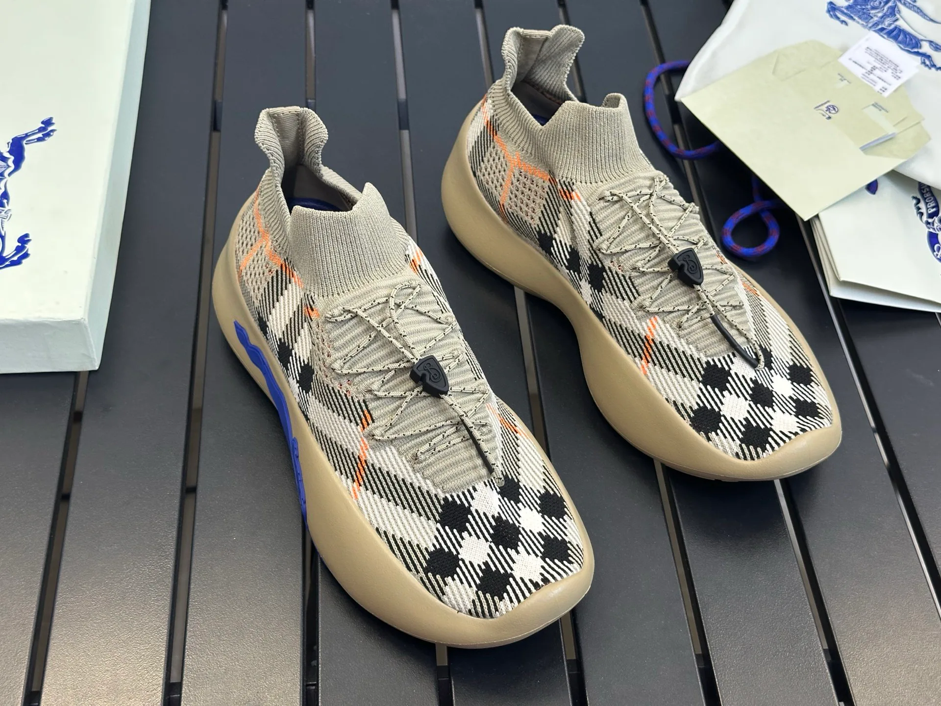 Кроссовки Мужские Burberry 17420320