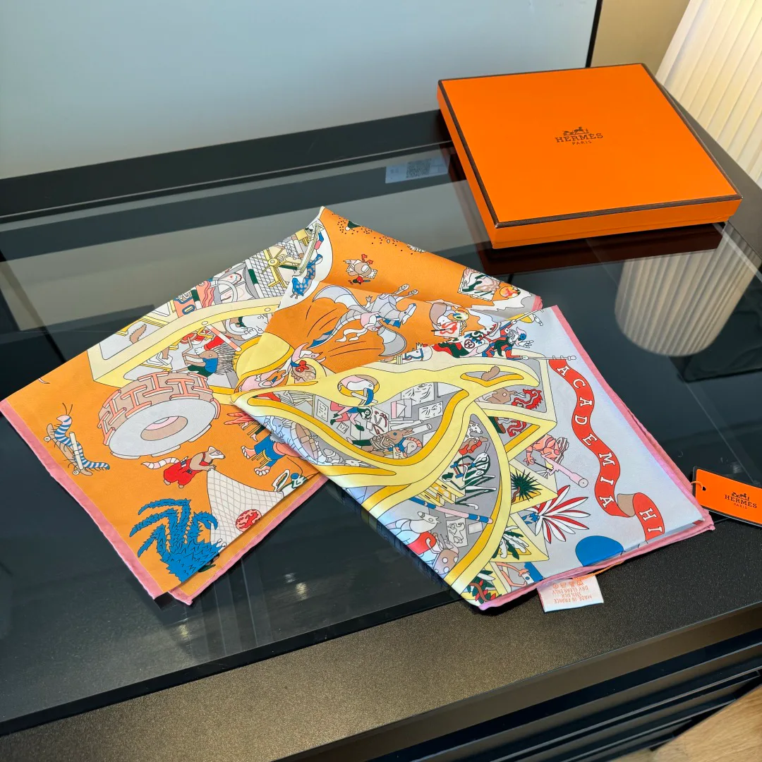 Платки Hermes 14627942