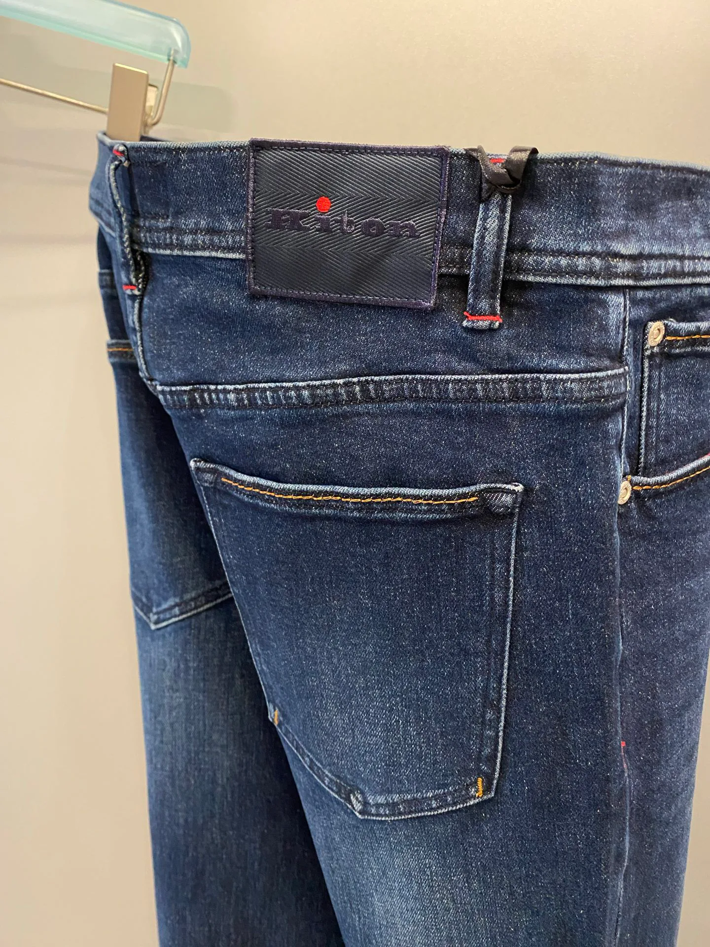 Джинсы Мужские Kiton 2751431