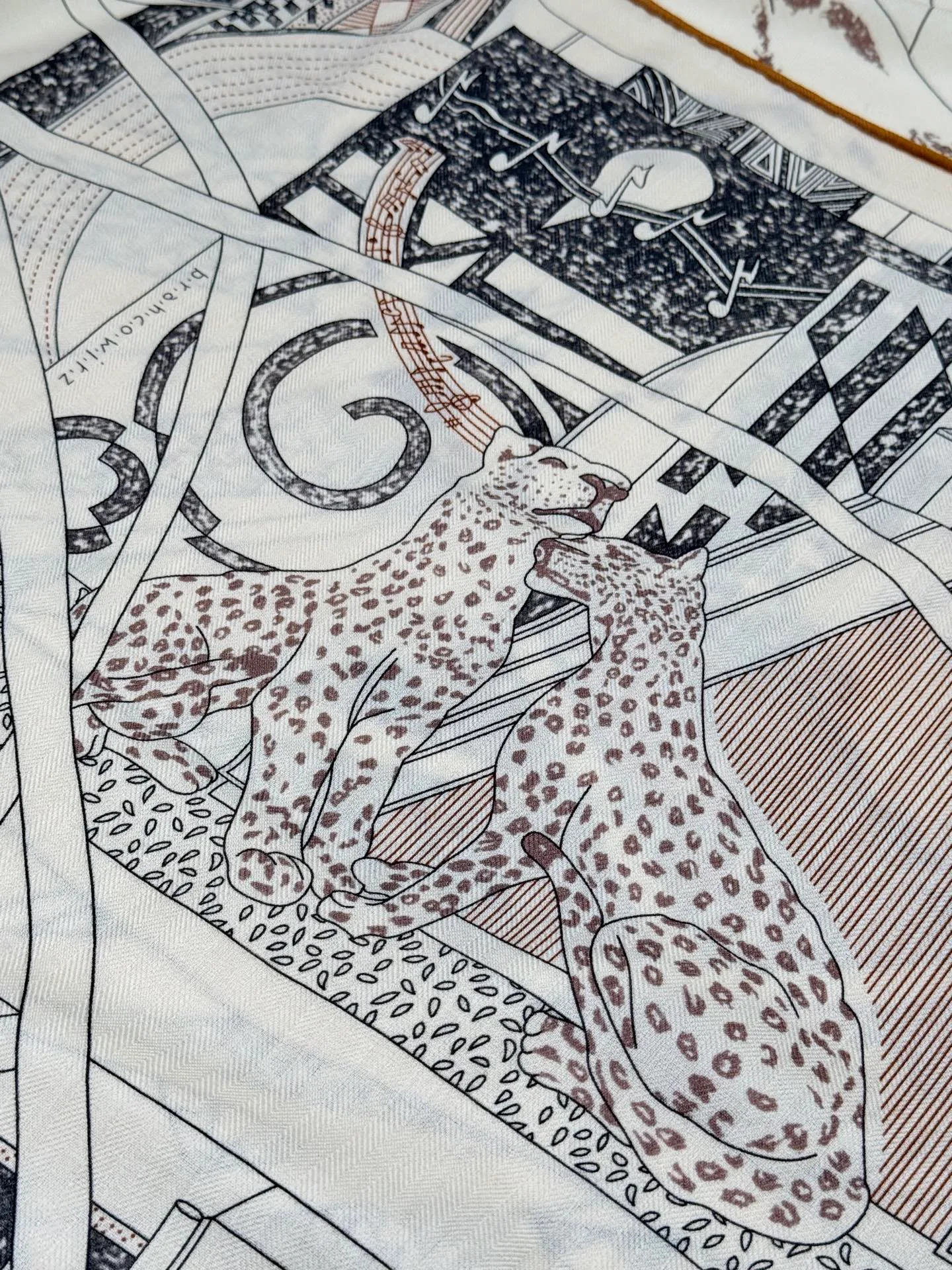 Шарфы Hermes 12793405