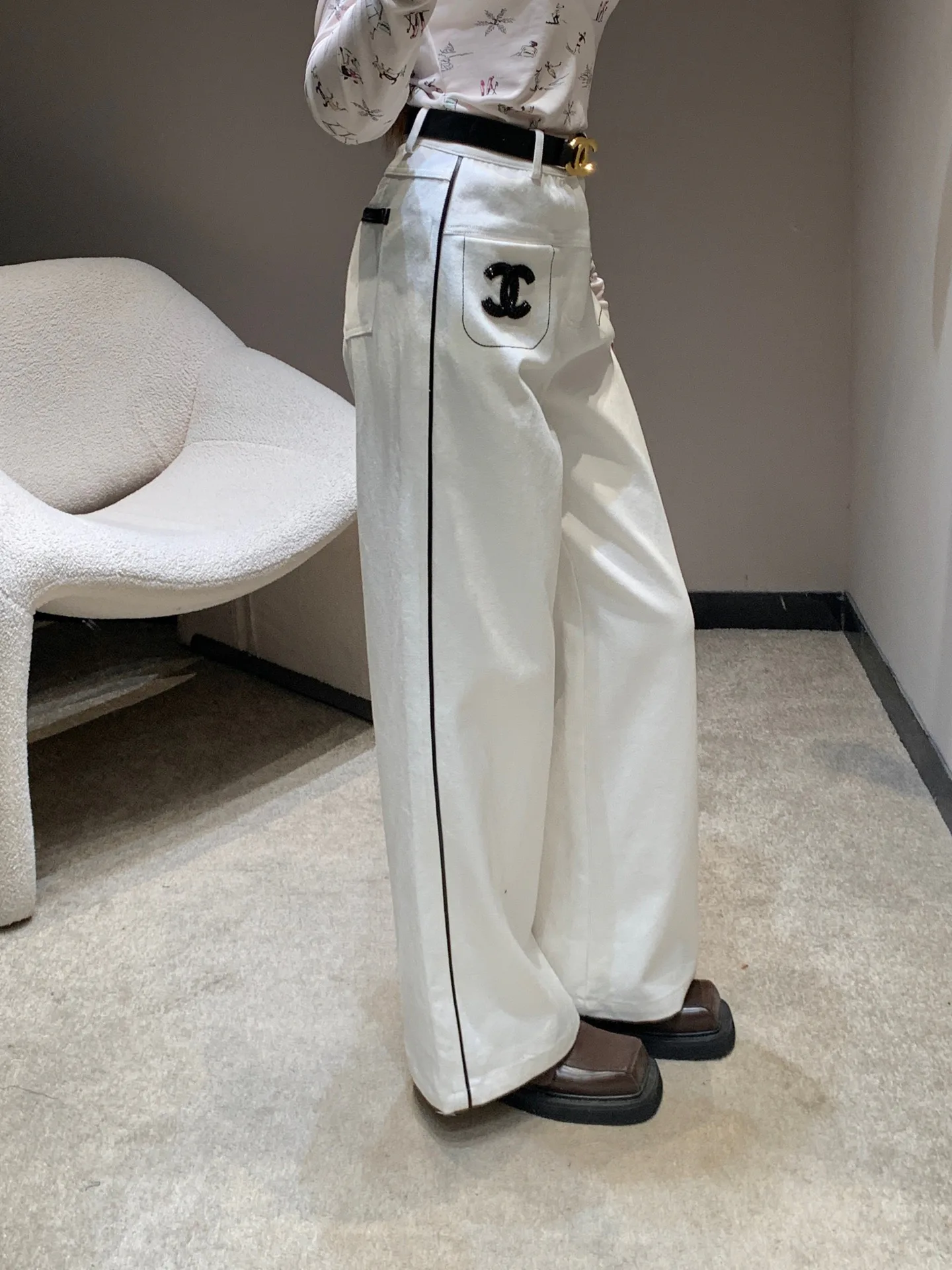 Джинсы Женские Chanel 10975791