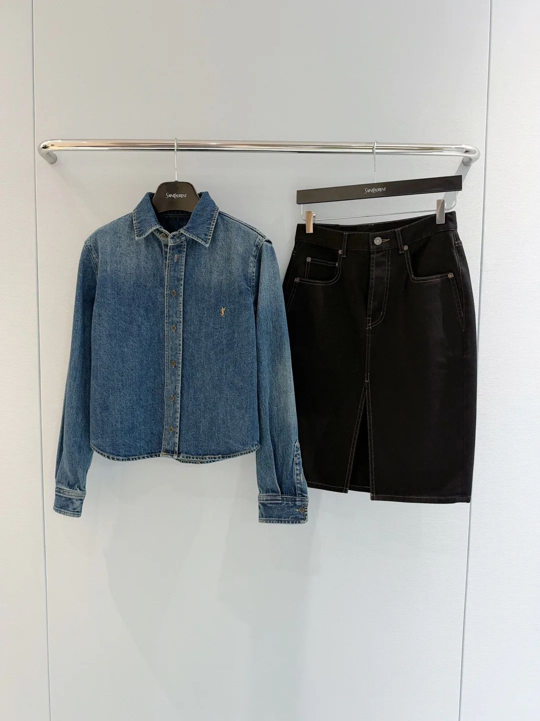 Рубашки Женские Saint Laurent 20156242