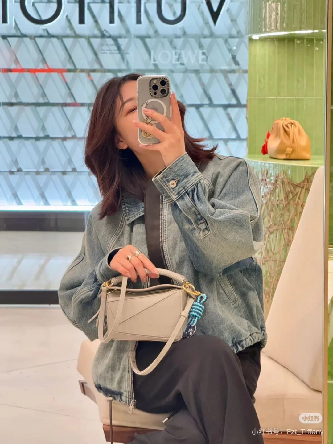 Куртки И Пуховики Женские Loewe 8541