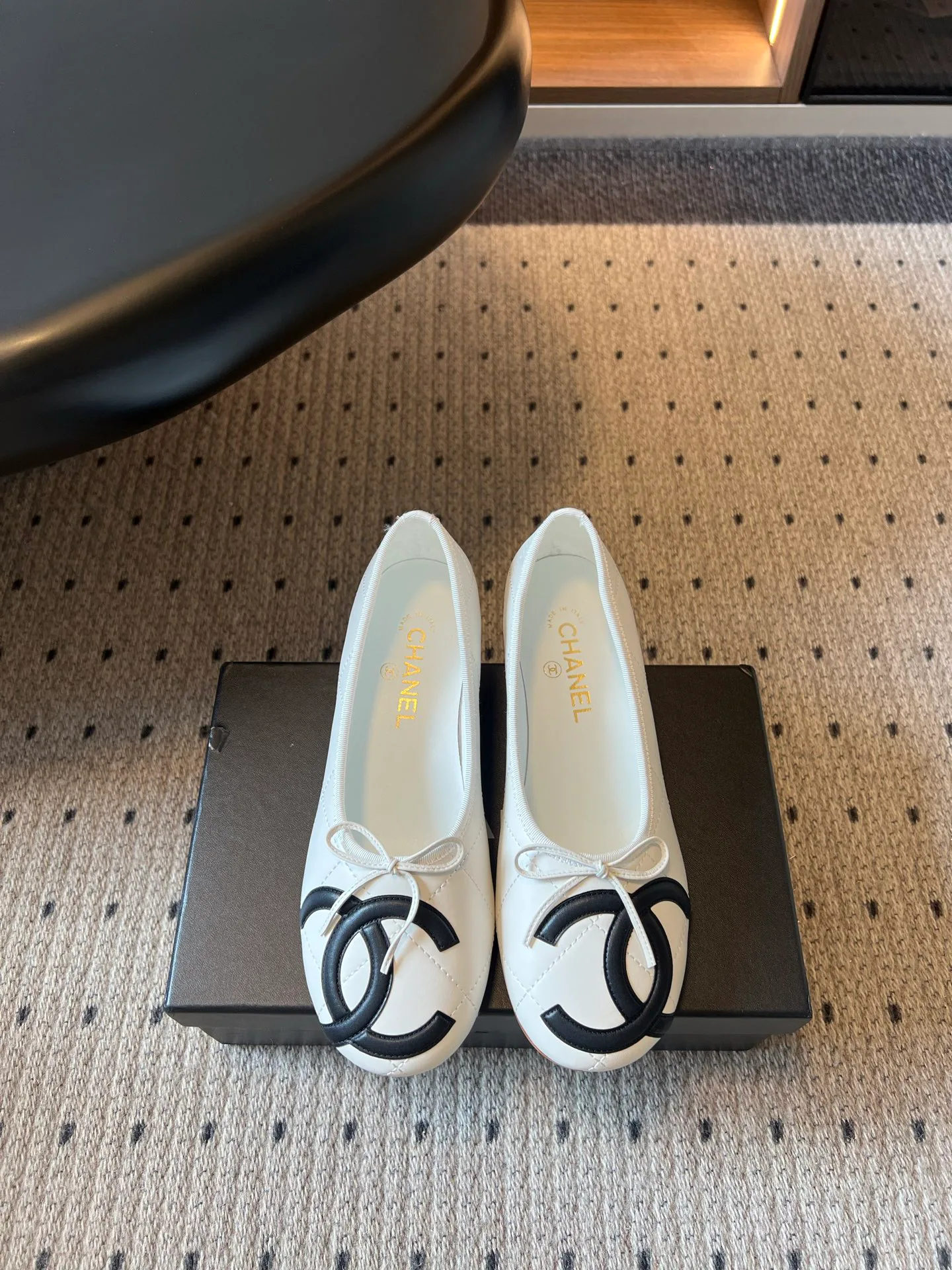 Балетки Женские Chanel 17523617