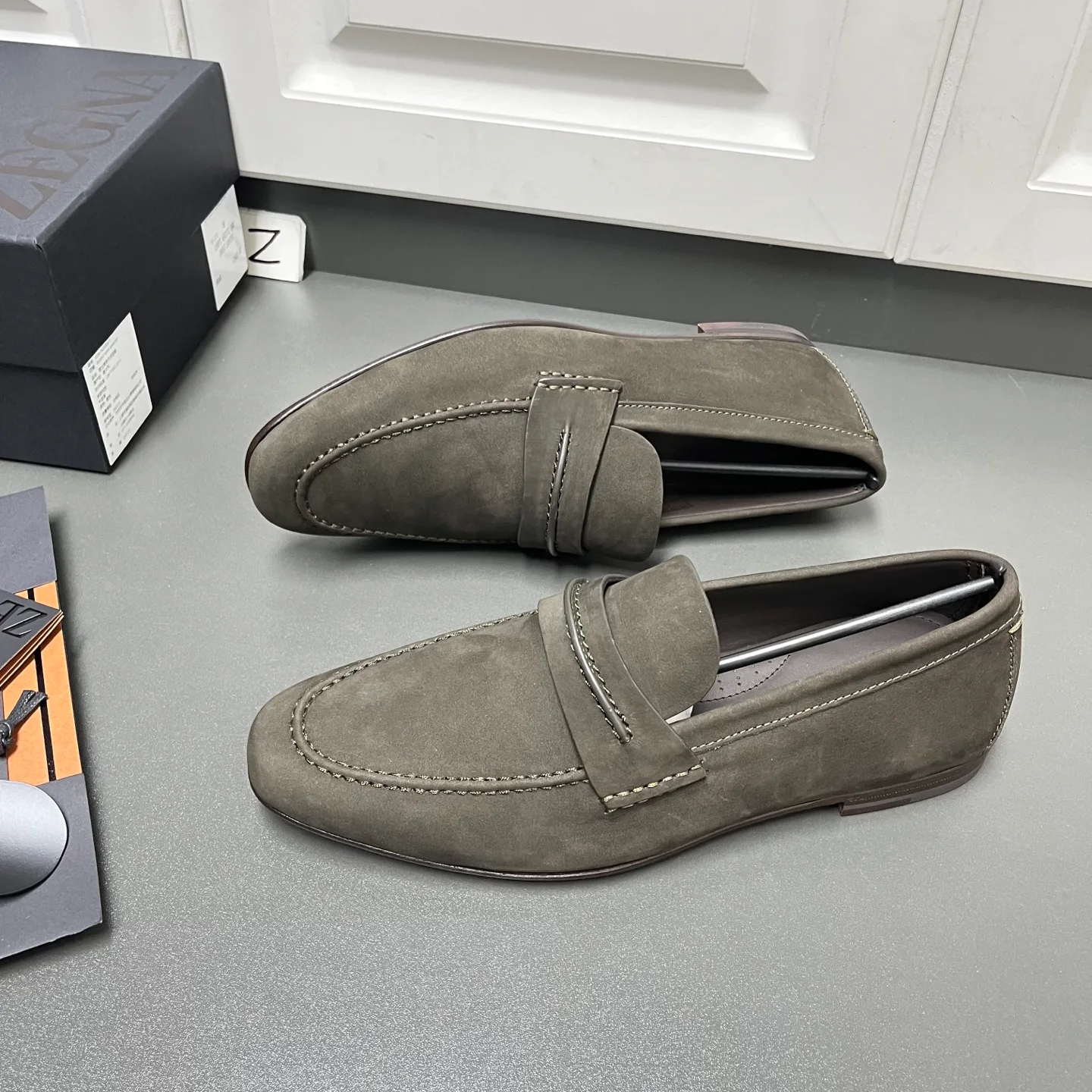 Лоферы И Туфли Мужские Zegna 519378