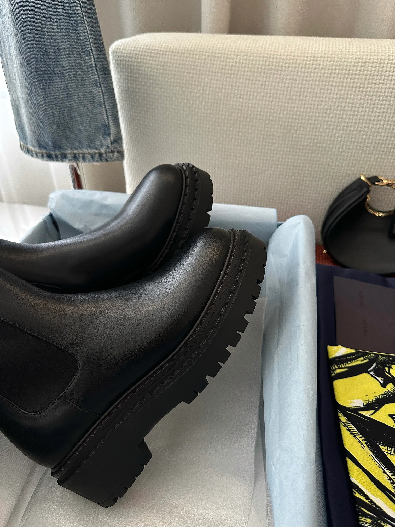 Ботинки Женские Prada 18164598