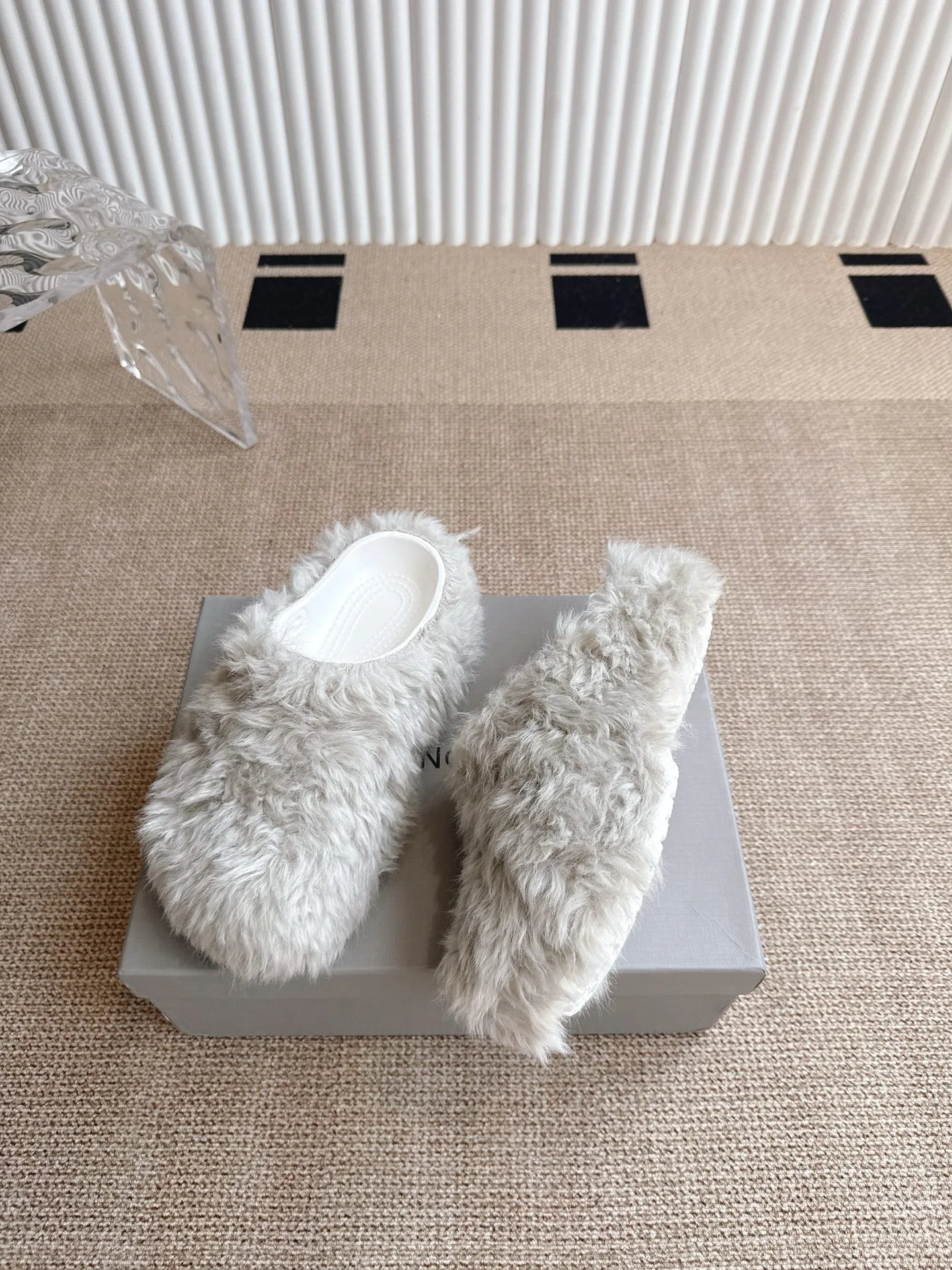 Тапочки Женские Balenciaga 466879