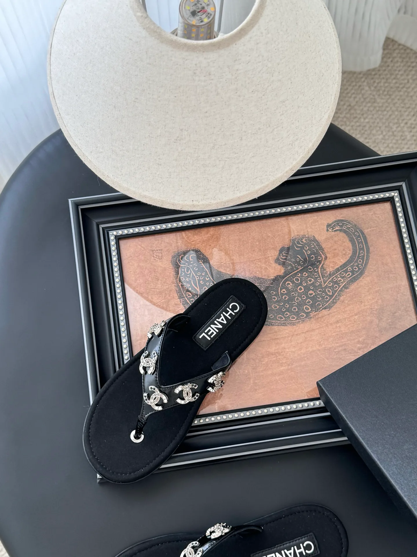 Шлепанцы Женские Chanel 1818718