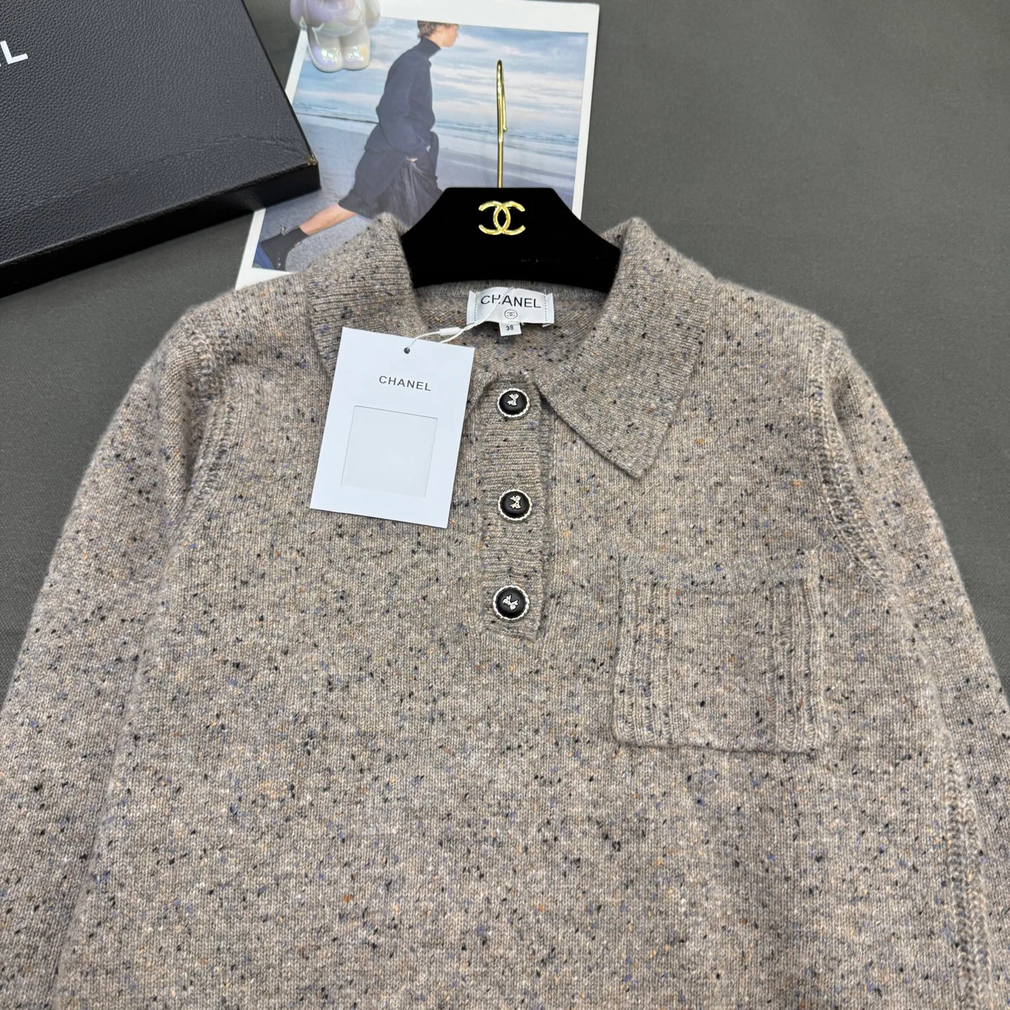 Свитеры Женские Chanel 224917