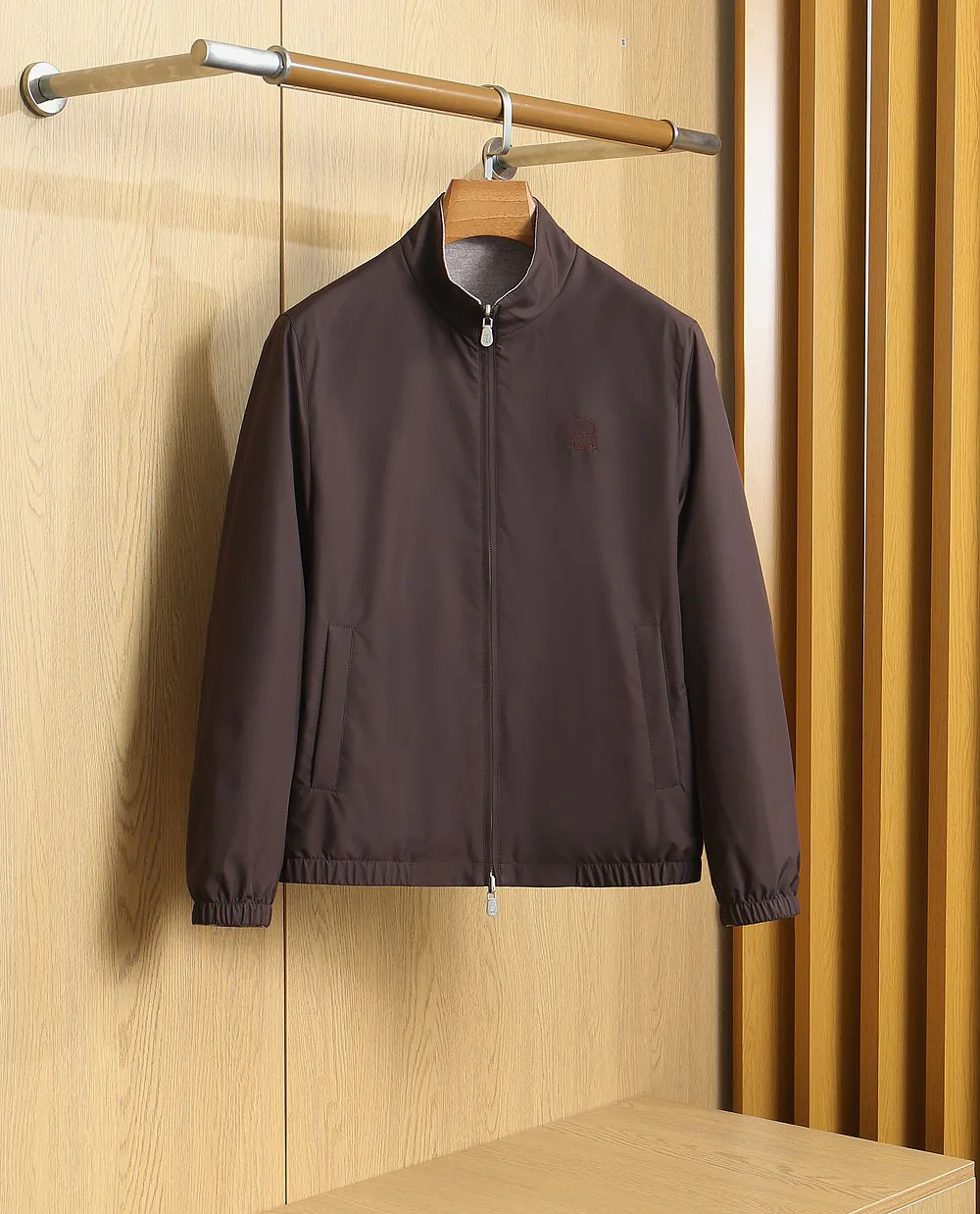 Куртки И Пуховики Мужские Brunello Cucinelli 17468299
