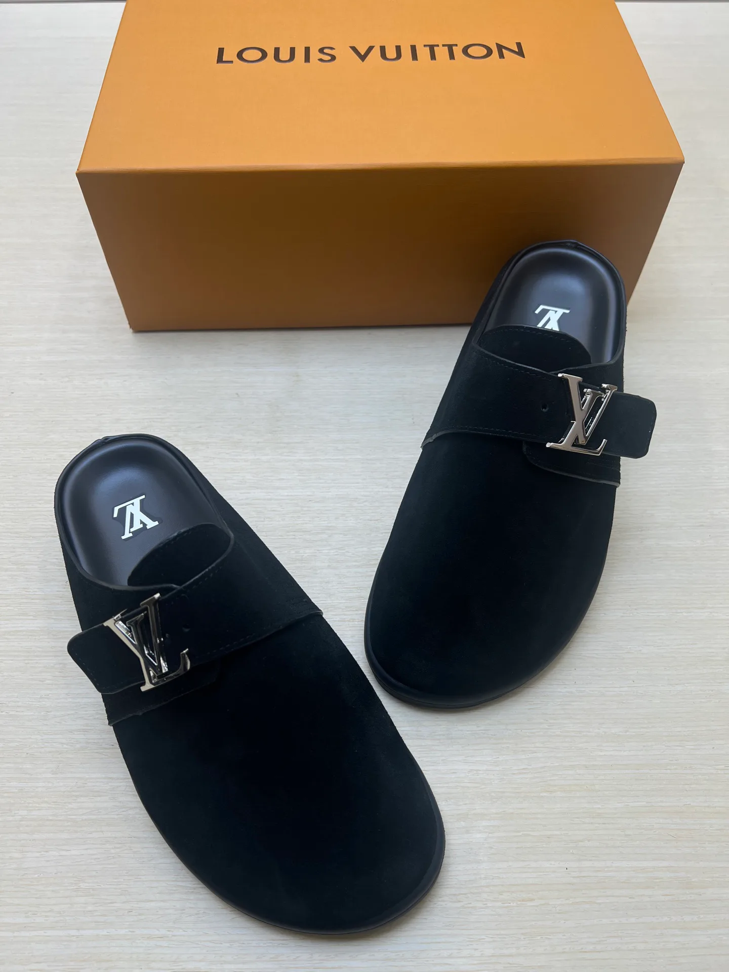 Мюли И Сабо Мужские Louis Vuitton 1789294