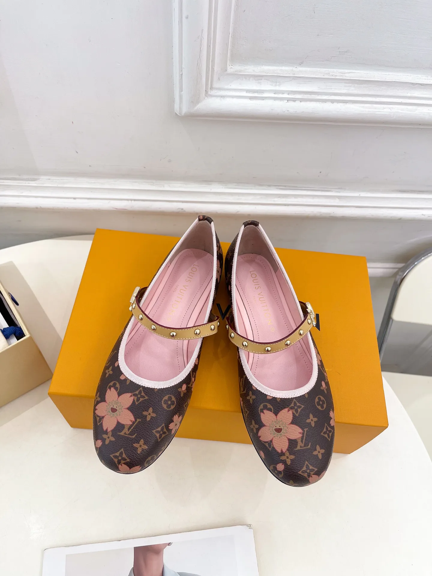 Балетки Женские Louis Vuitton 11458185