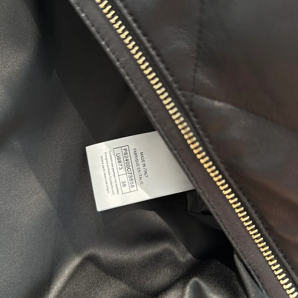 Кожаные Куртки И Дублёнки Женские Chanel 18417964