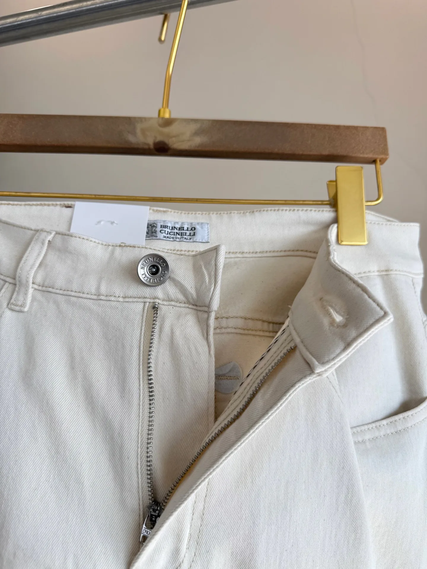 Джинсы Мужские Brunello Cucinelli 11490912