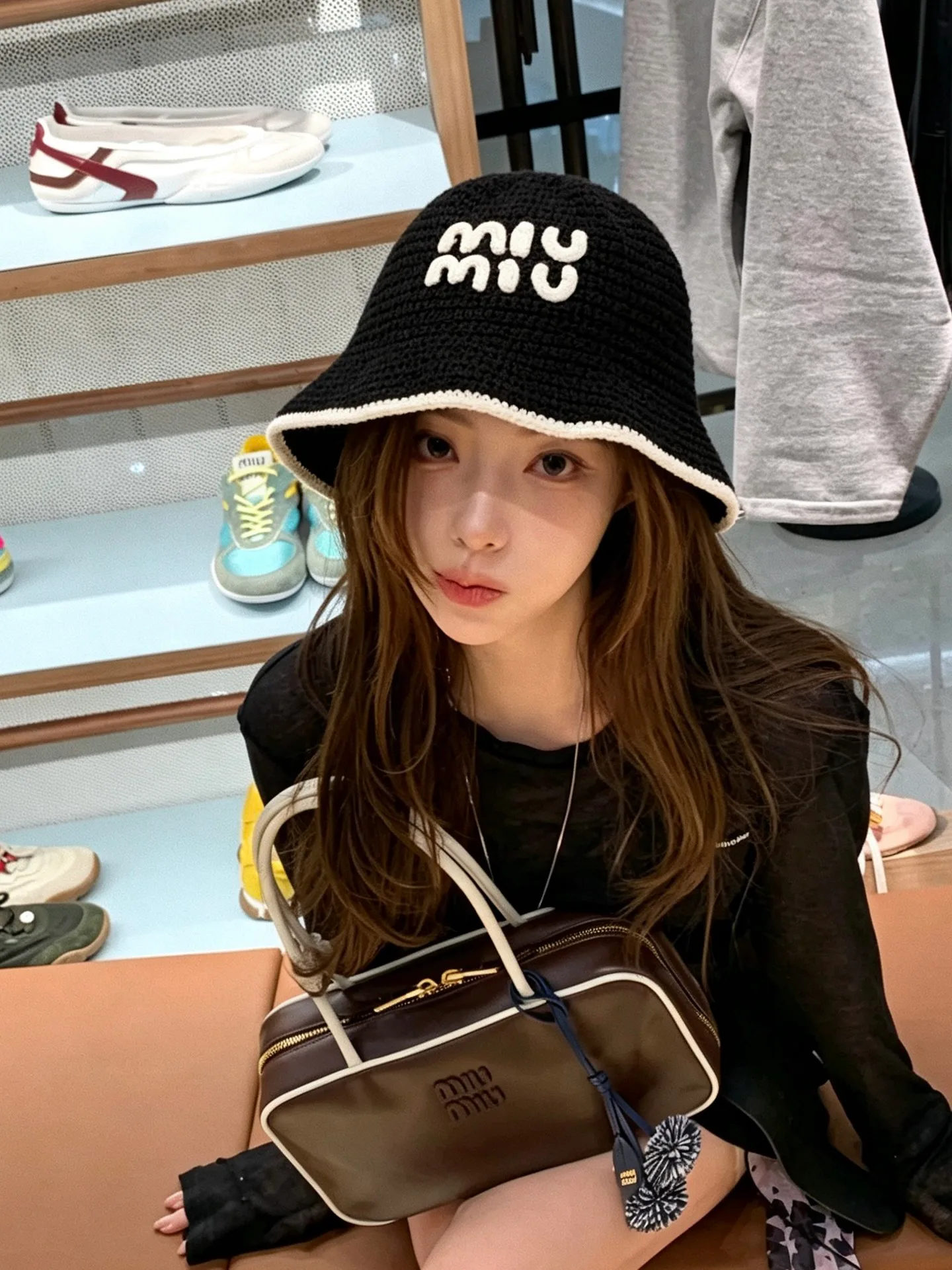 Головные Уборы Miu Miu 17973793