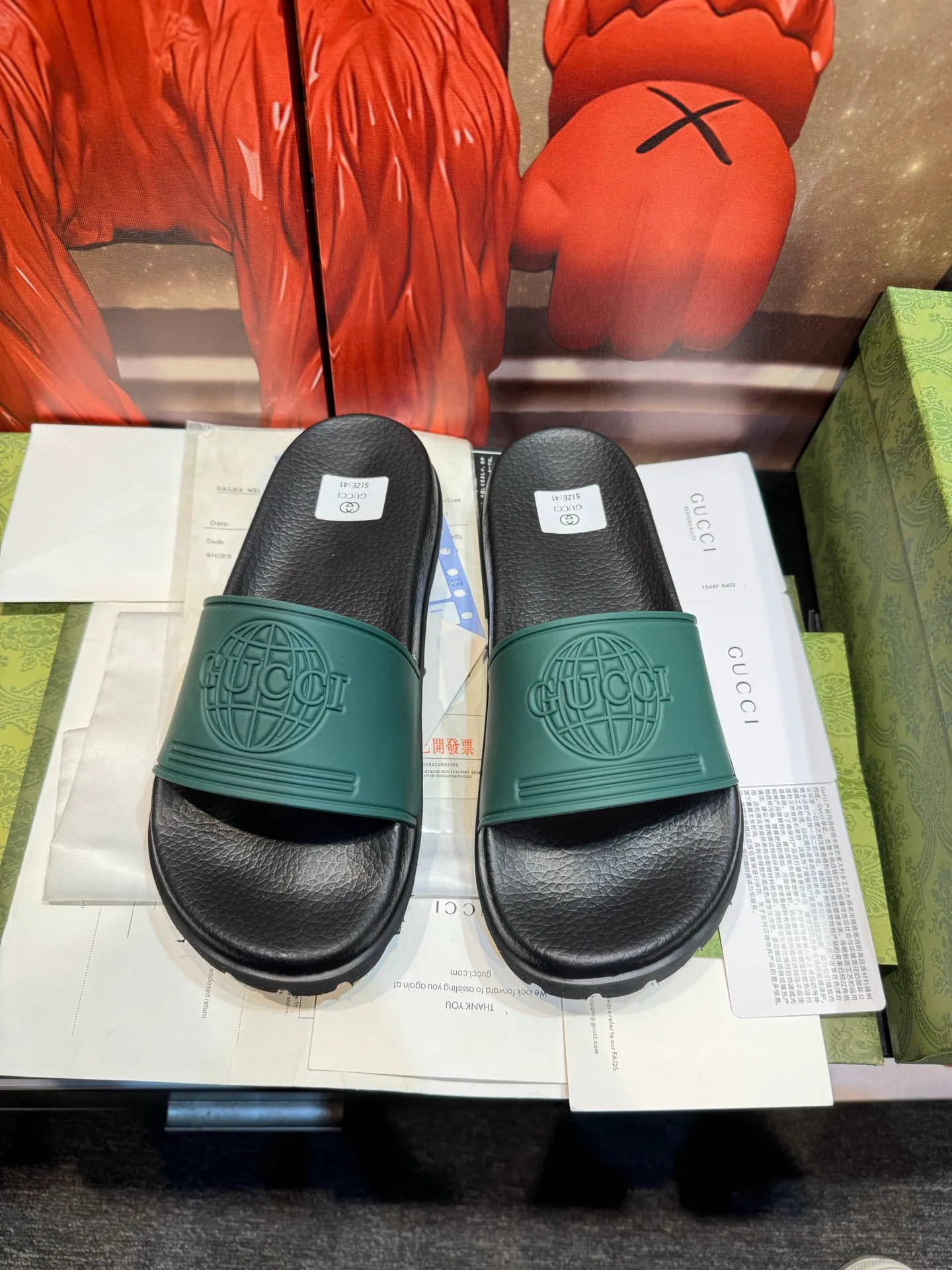 Шлепанцы Женские Gucci 10199414