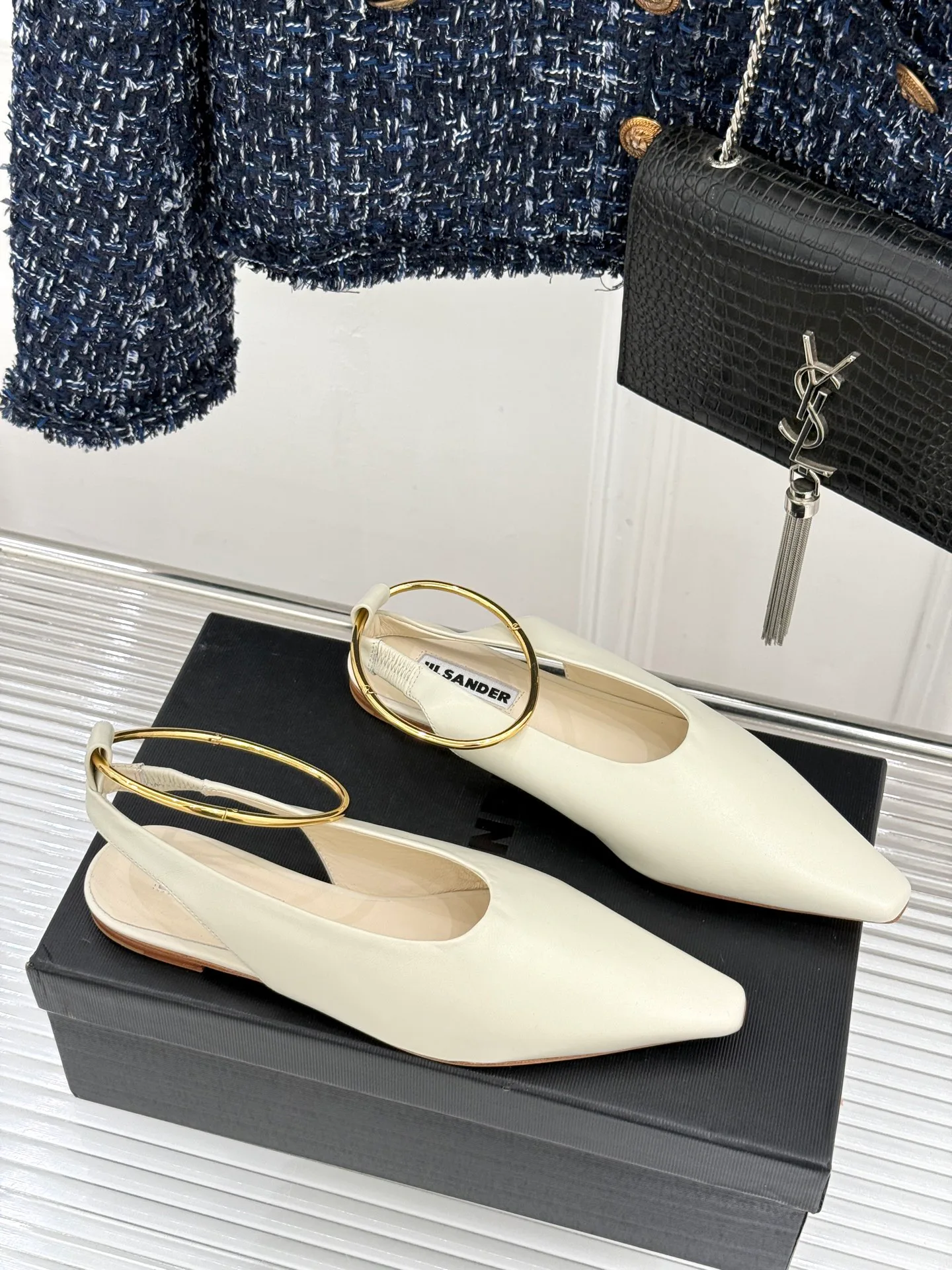 Босоножки Женские Jil Sander 11312331