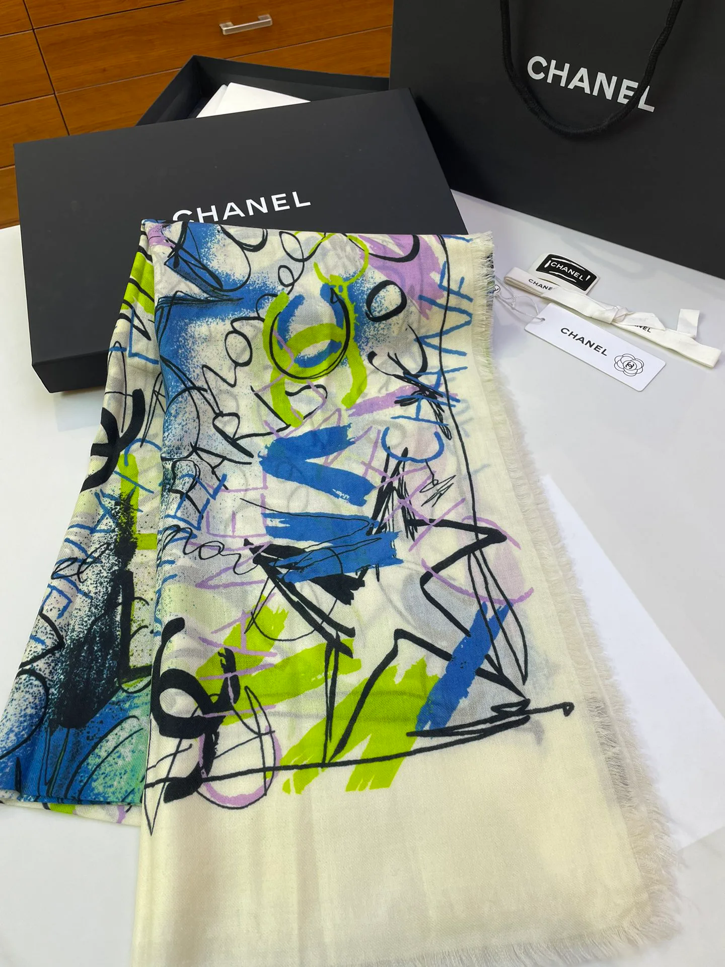 Шарфы Chanel 5042847