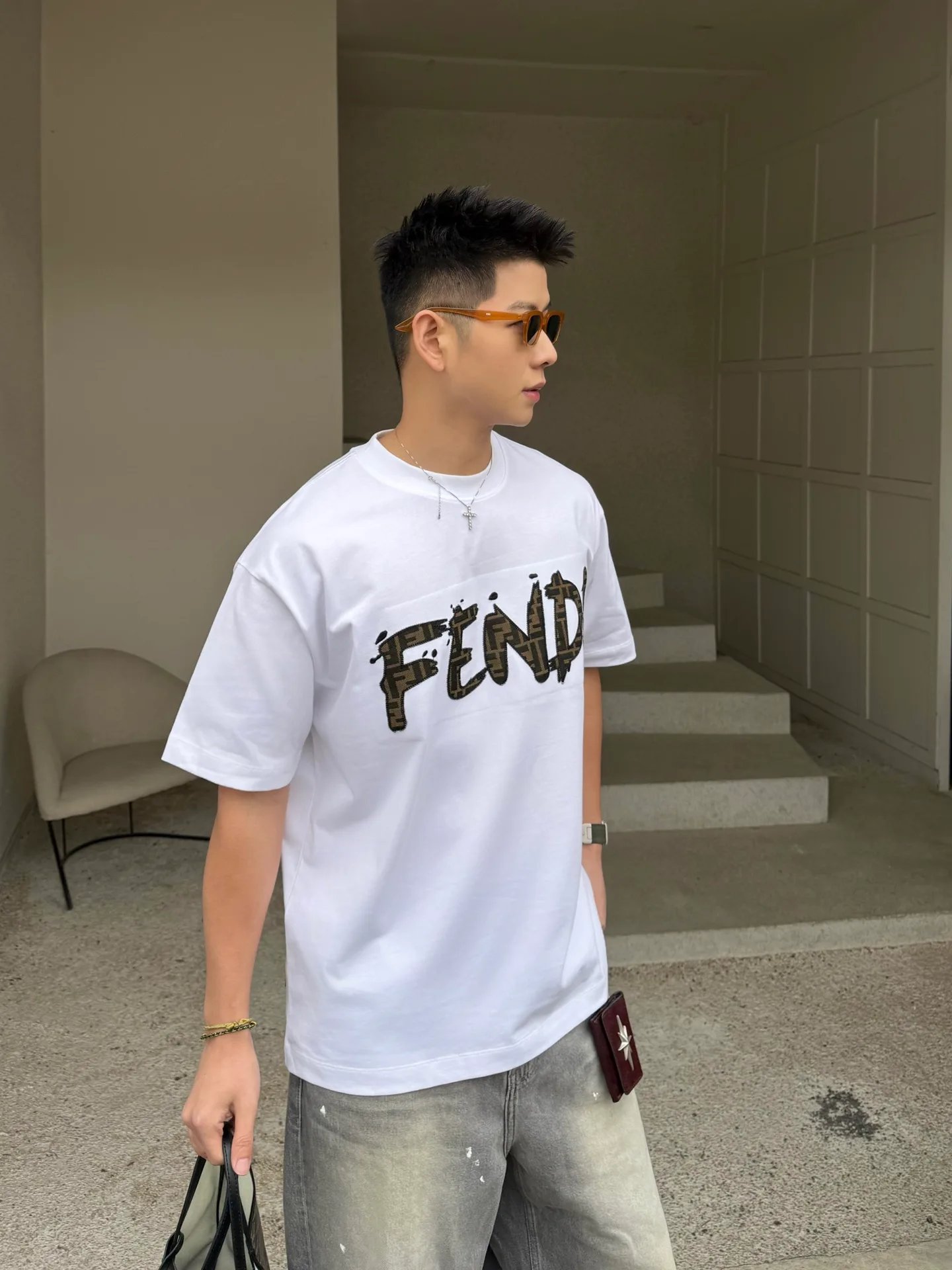 Футболки Мужские Fendi 20844