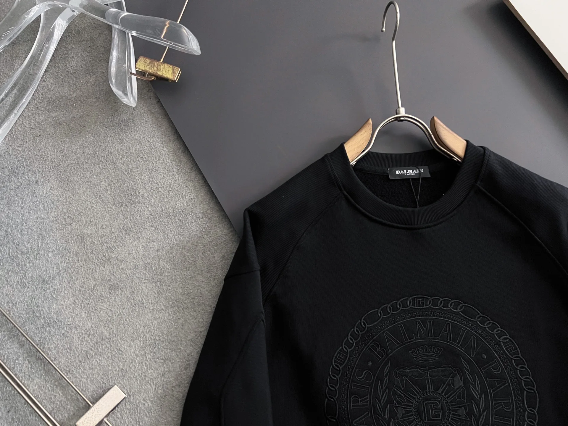 Свитшоты И Худи Мужские Balmain 660183