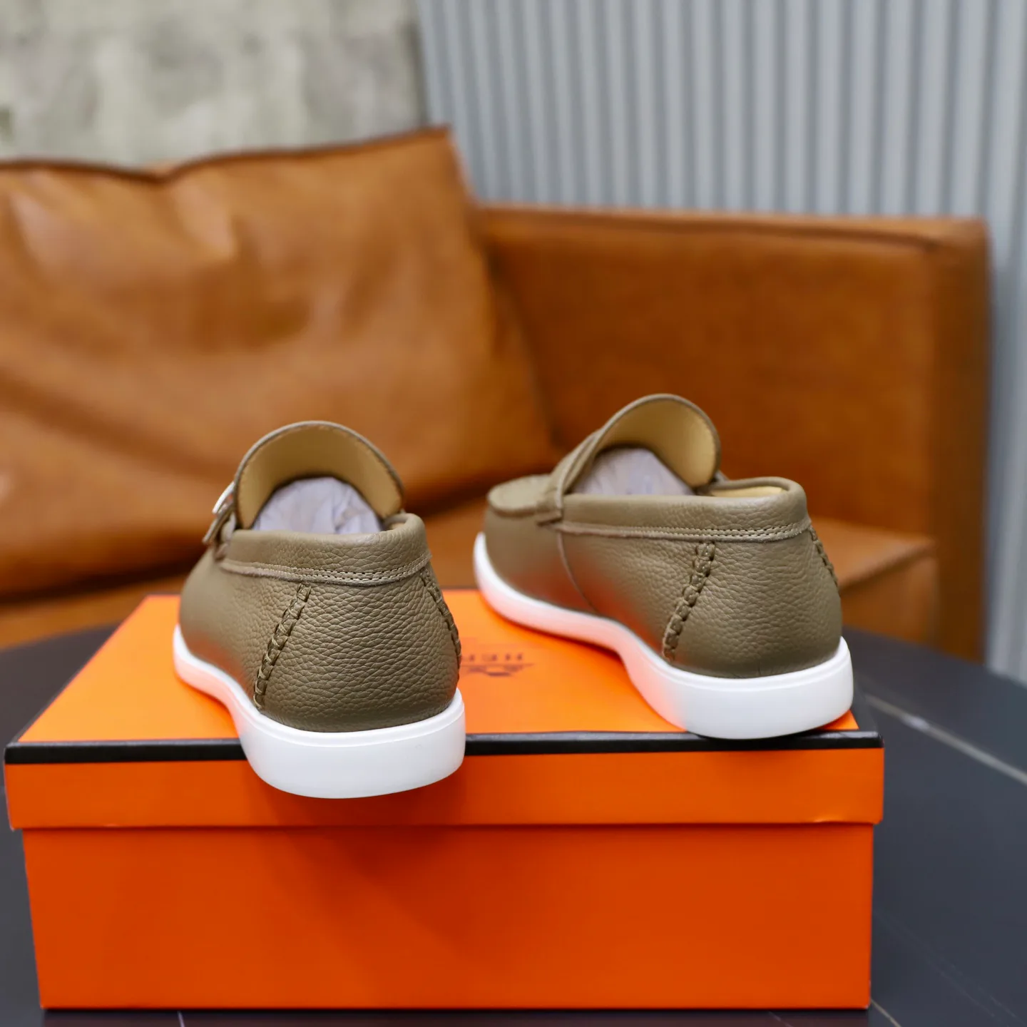 Лоферы И Туфли Мужские Hermes 18103101