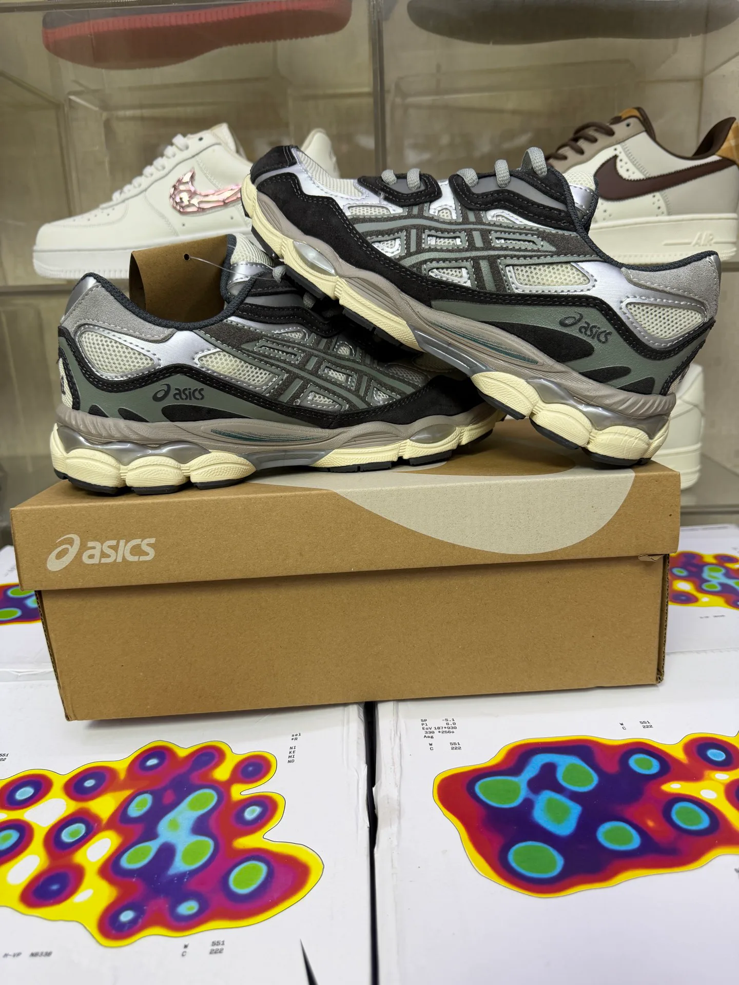 Кроссовки Женские Asics 17151149
