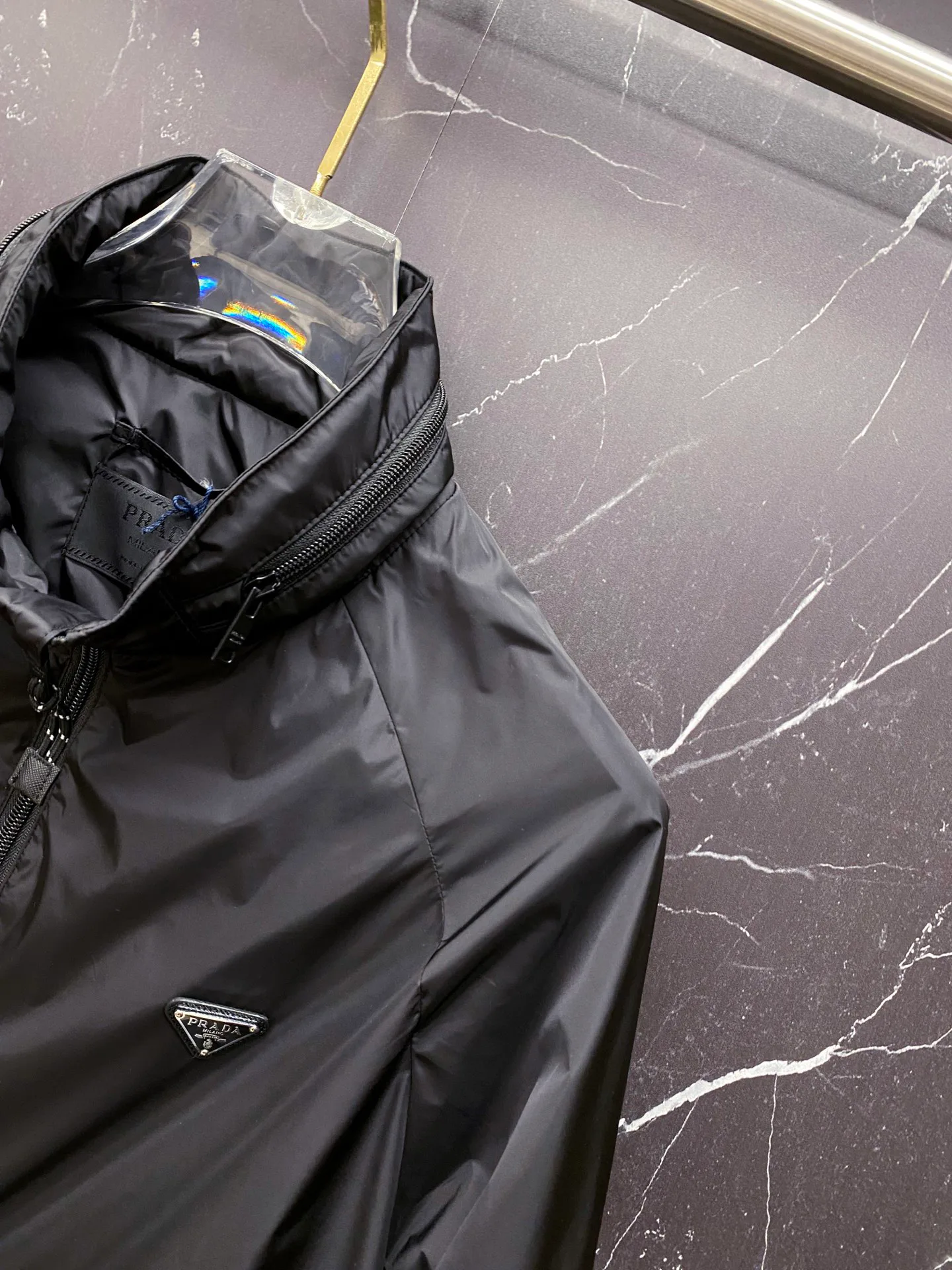 Куртки И Пуховики Мужские Prada 9760656