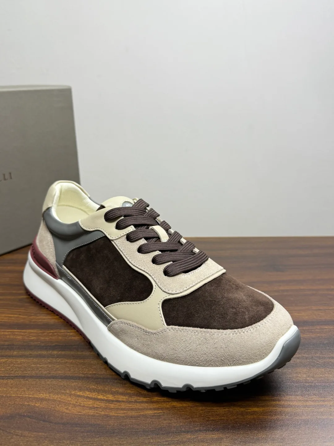 Кроссовки Мужские Brunello Cucinelli 20143385