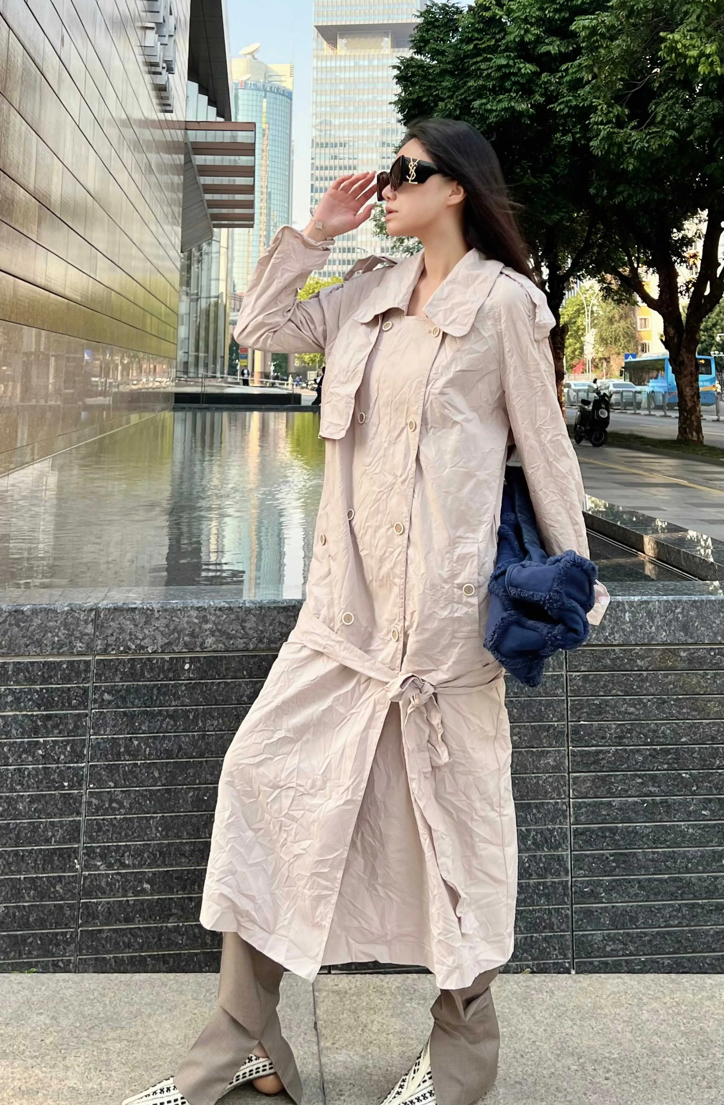 Тренчи Женские Salvatore Ferragamo 1635839