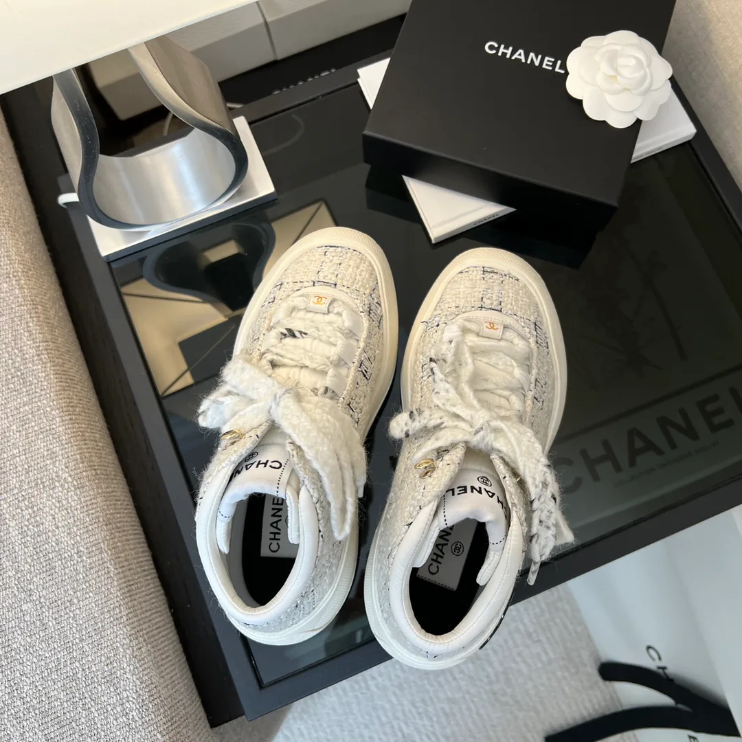 Кроссовки Женские Chanel 2937723