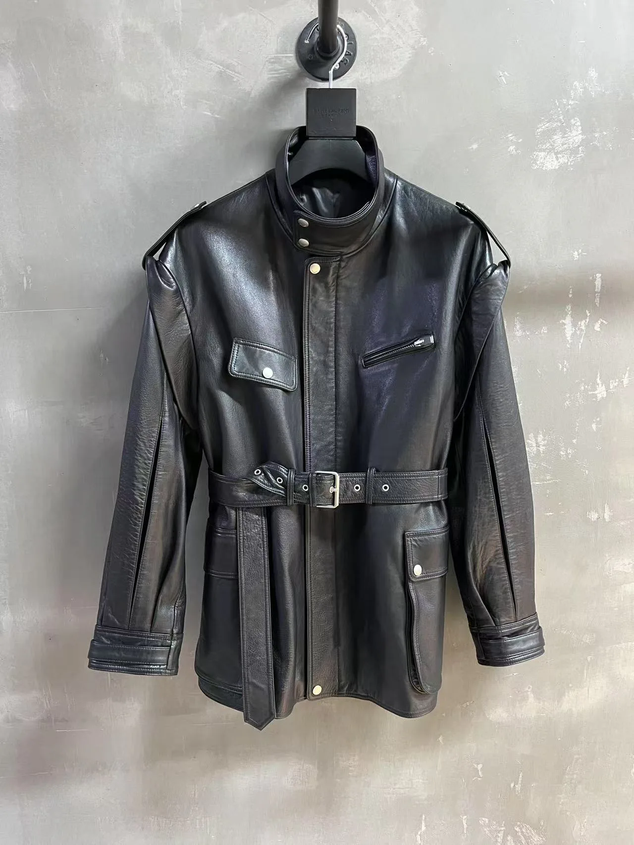 Куртки Женские Saint Laurent Куртки Женские Saint Laurent