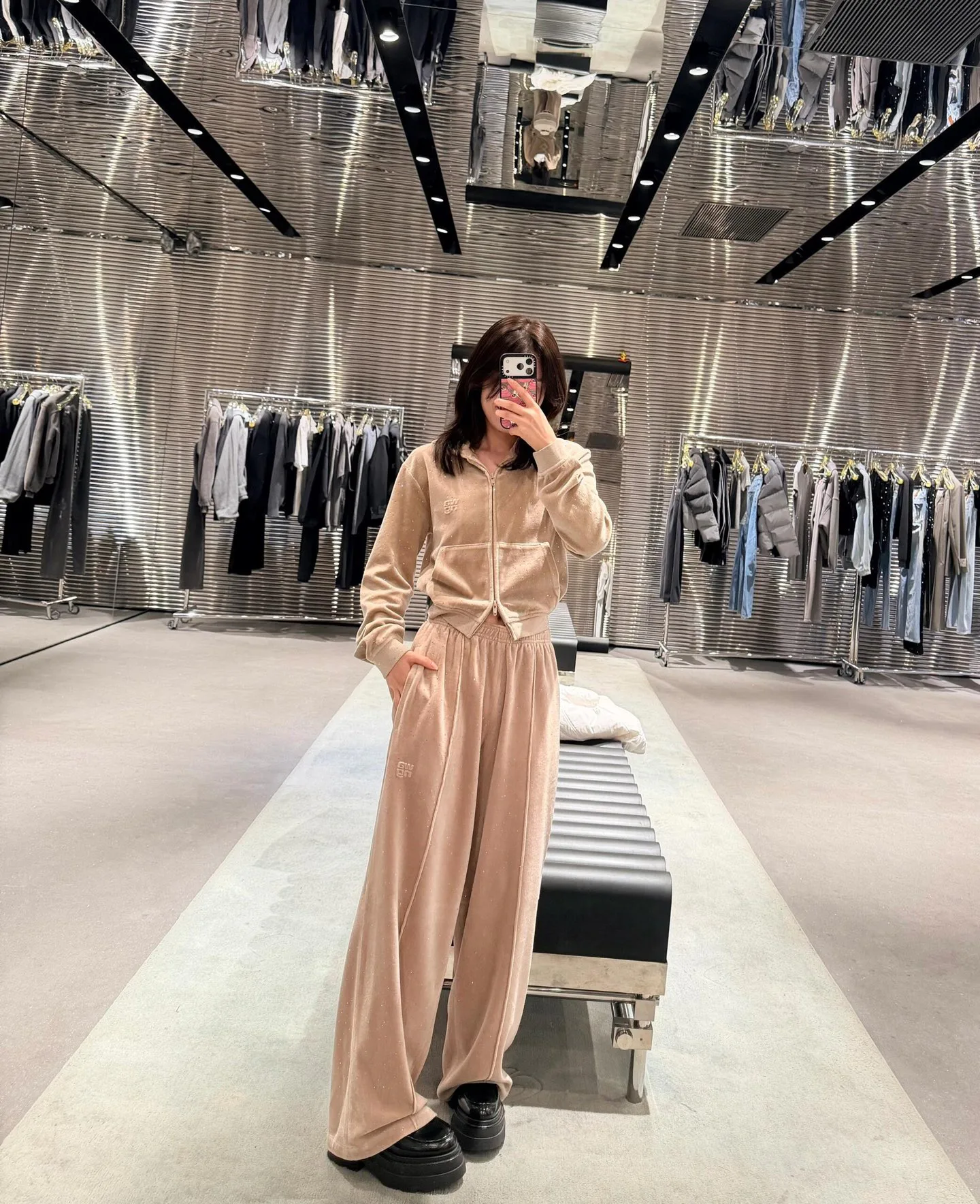 Спортивные Костюмы Женские Alexander Wang 879819