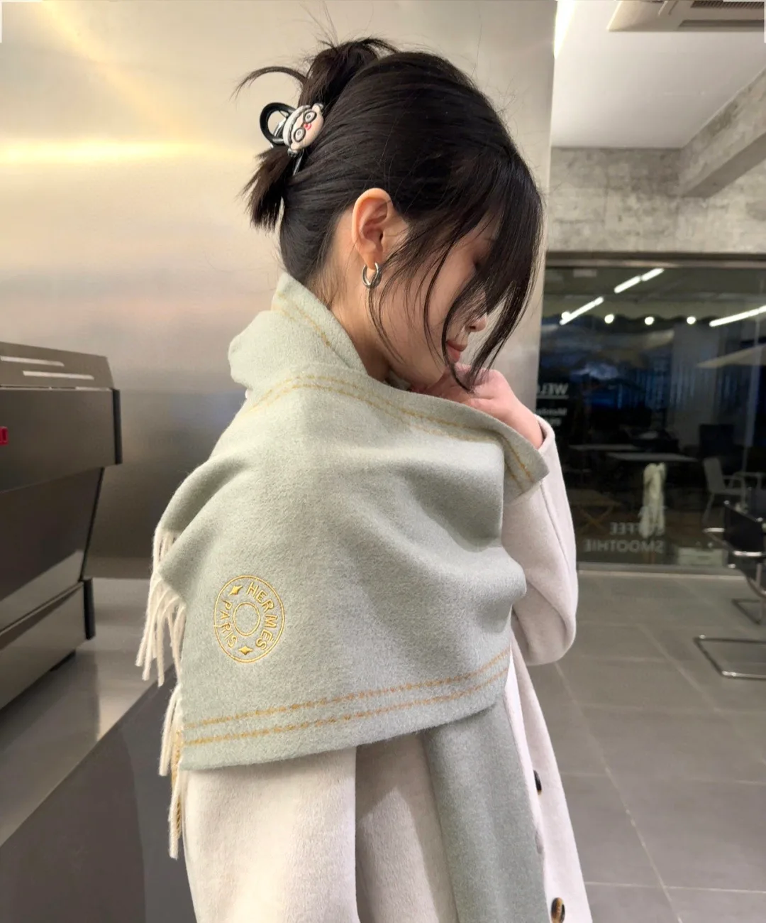 Шарфы Hermes 1813427