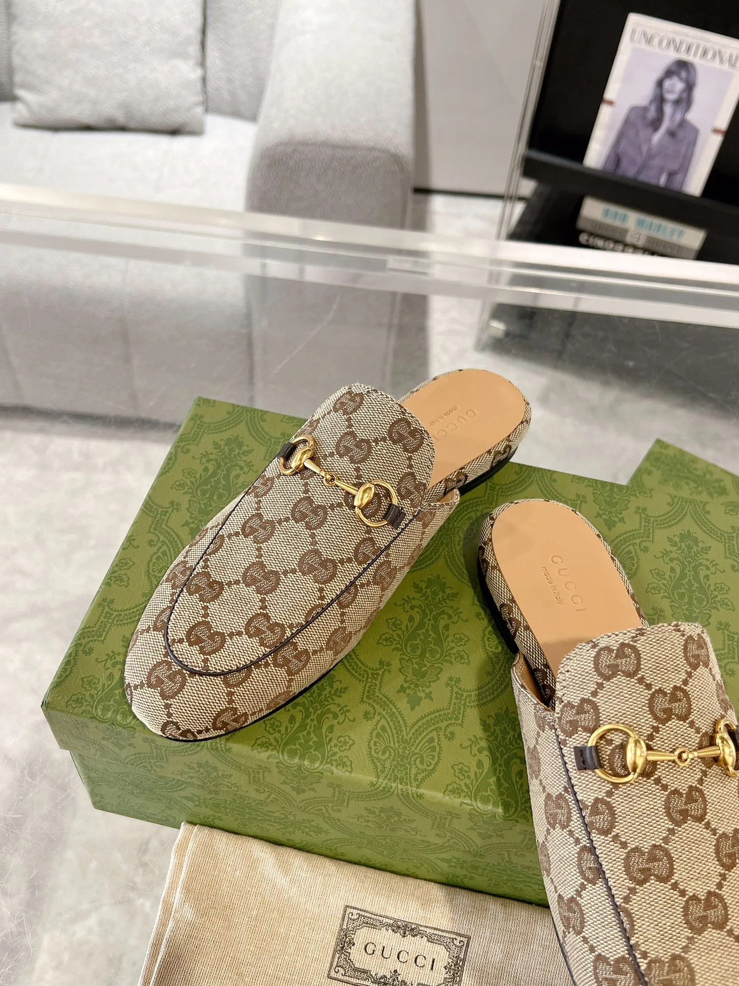 Мюли И Сабо Женские Gucci 4541365