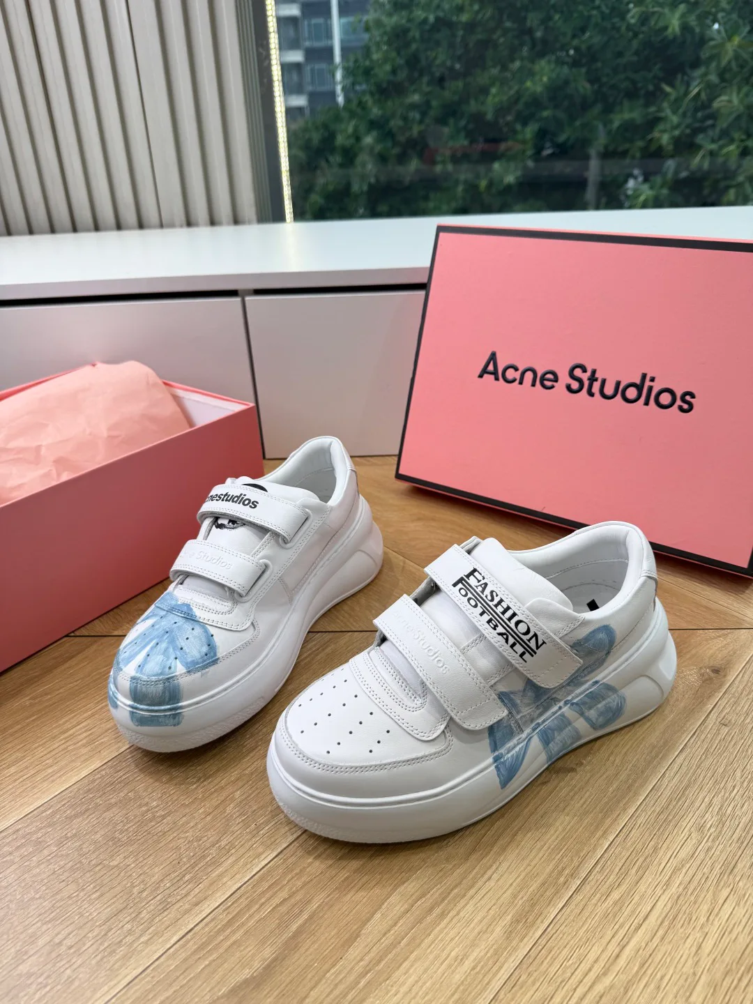 Кроссовки Женские Acne Studios 17480841