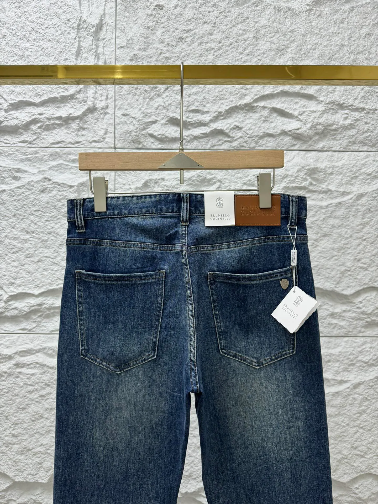Джинсы Мужские Brunello Cucinelli 13129566