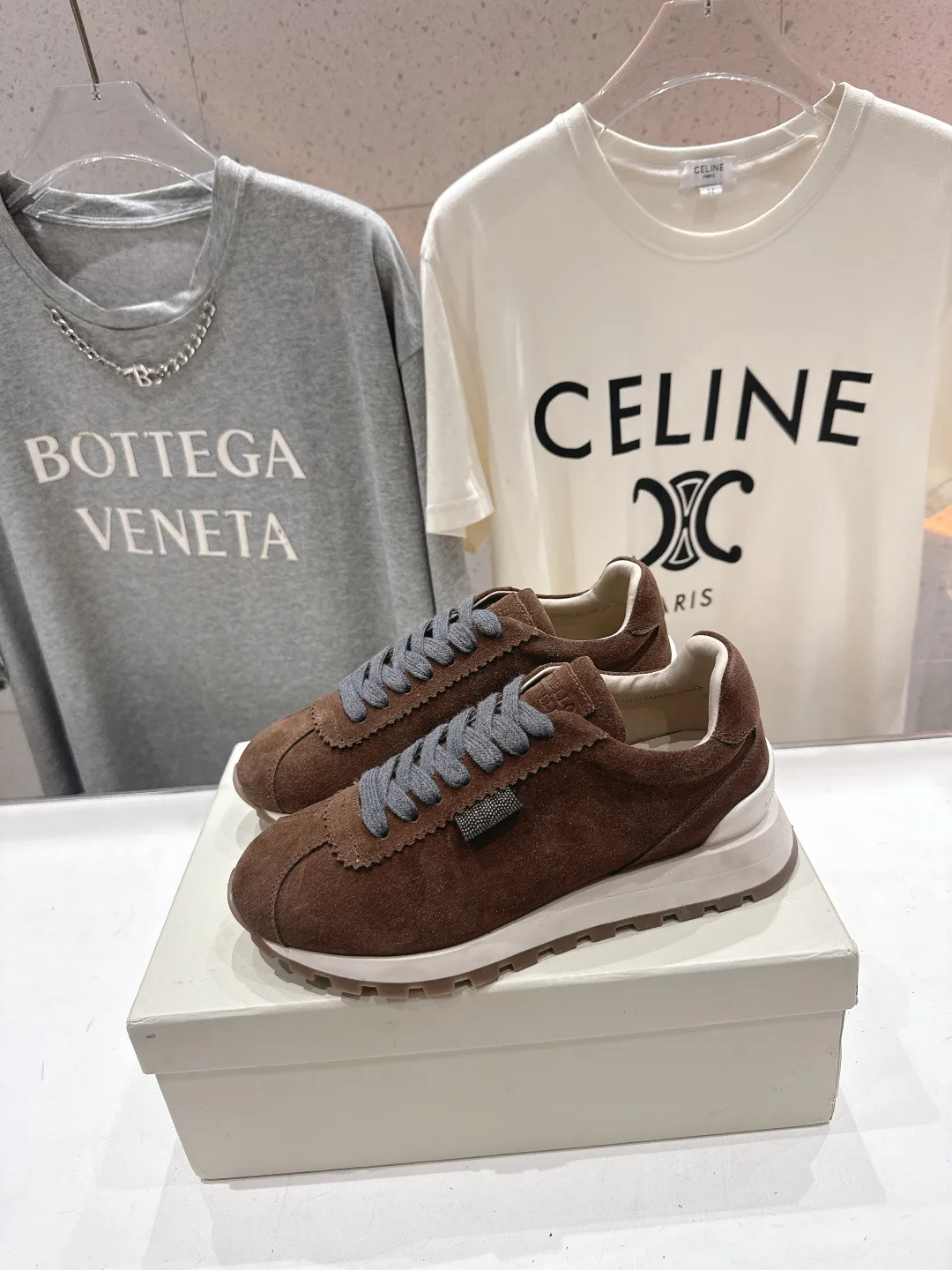 Кроссовки Женские Brunello Cucinelli 10845801